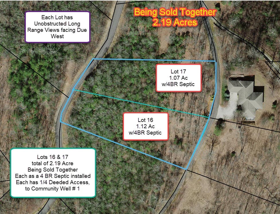 Residential Lot at L-16&17 16 & 17 Summit Drive, Hayesville, NC 28904, Hayesville, photo 3 of 30