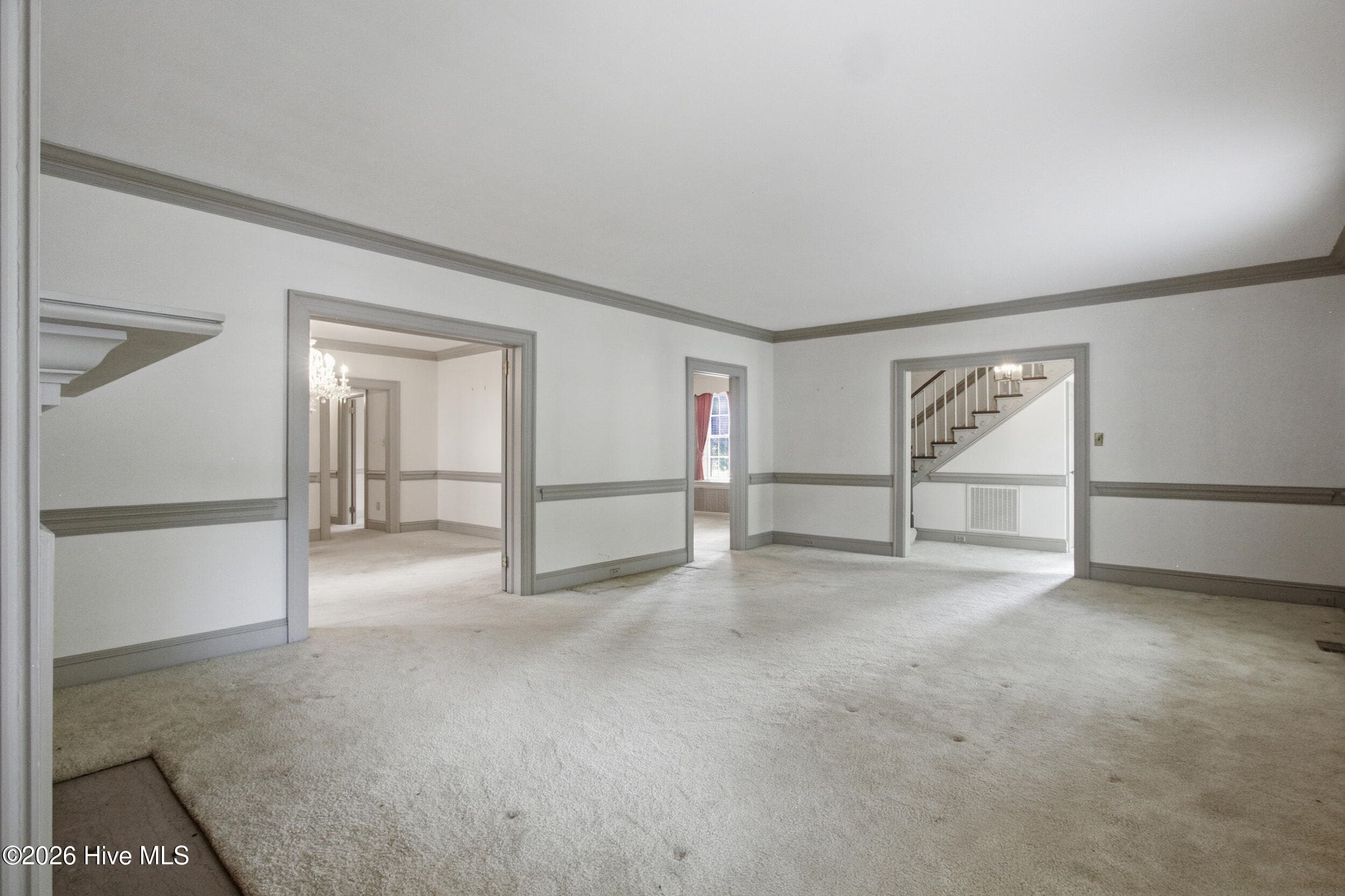Living Room - 3400 S Jefferson Street, Fountain, NC 27829