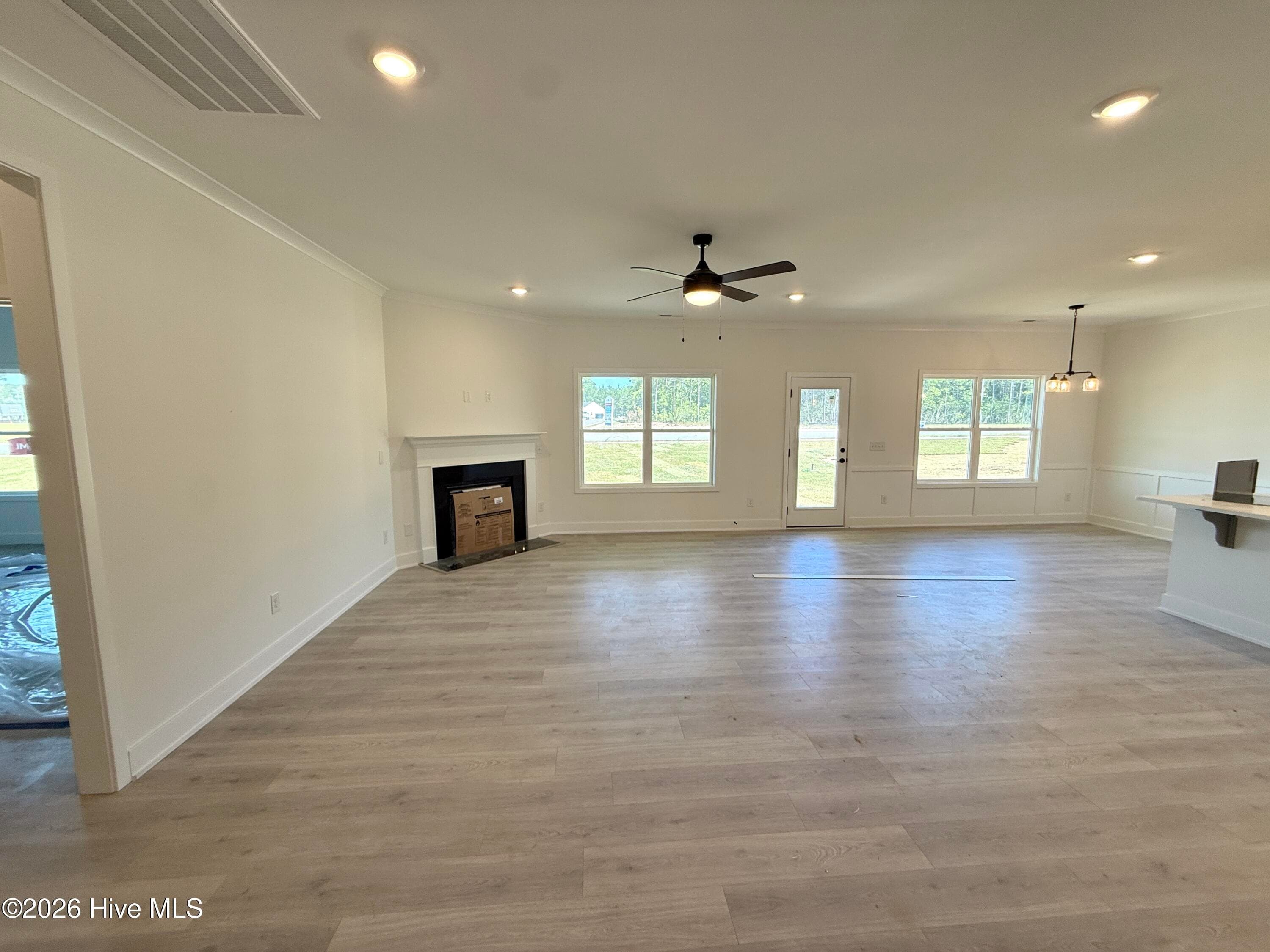 Actual Home under construction Photo taken 9/26 - 2121 Sandbrook Loop, Leland, NC 28451