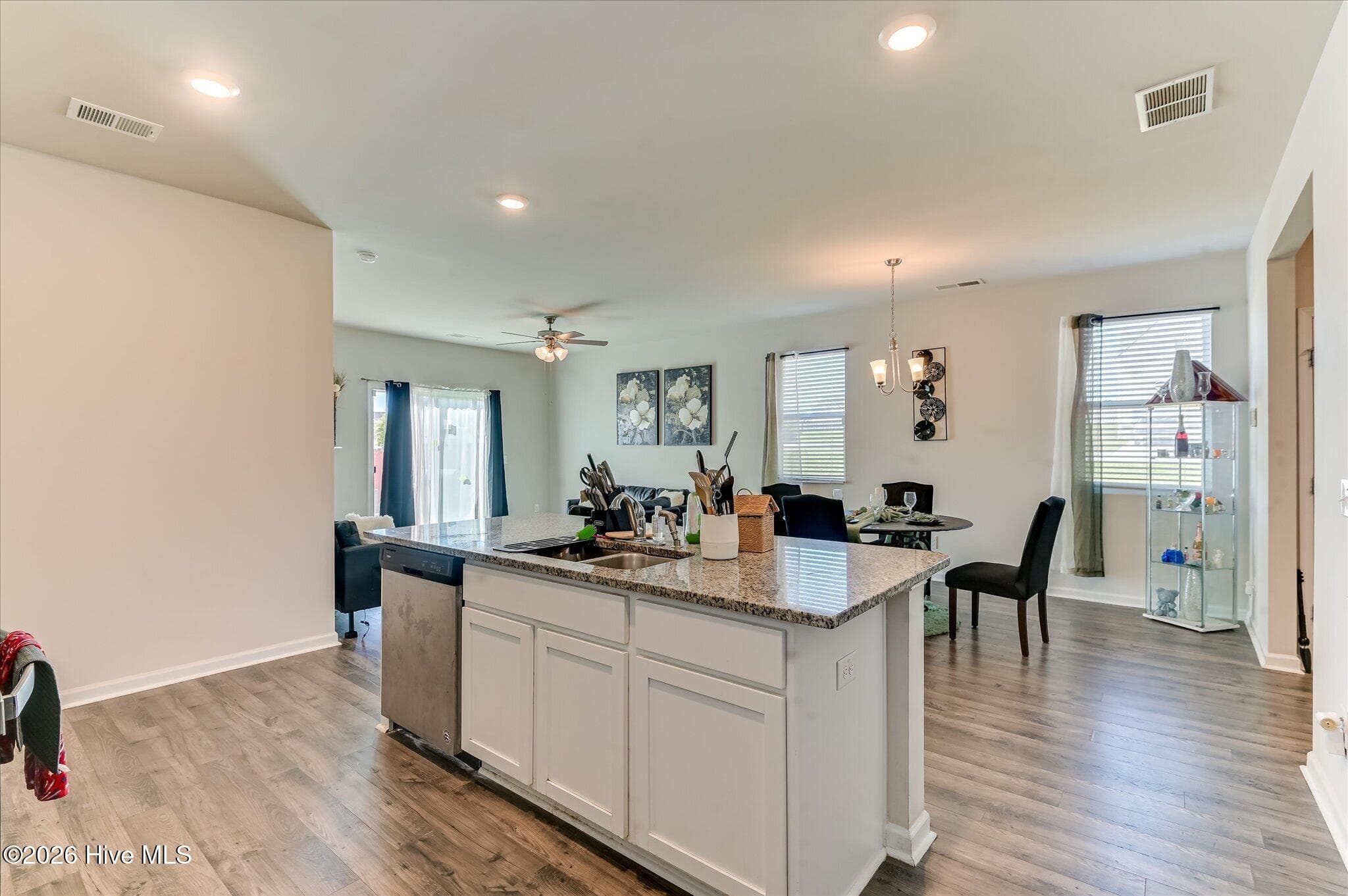 Kitchen Island - 956 Hay Meadow Drive, Augusta, GA 30909