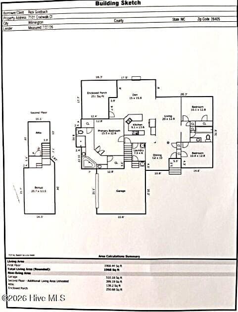 Single Family Residence at 7101 Crabwalk Court, Wilmington, NC 28405, photo 54 of 54