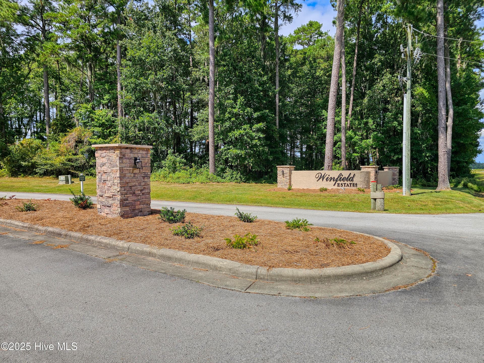 Community entrance - Lot 24 24 Winfield Lane, Pinetown, NC 27865