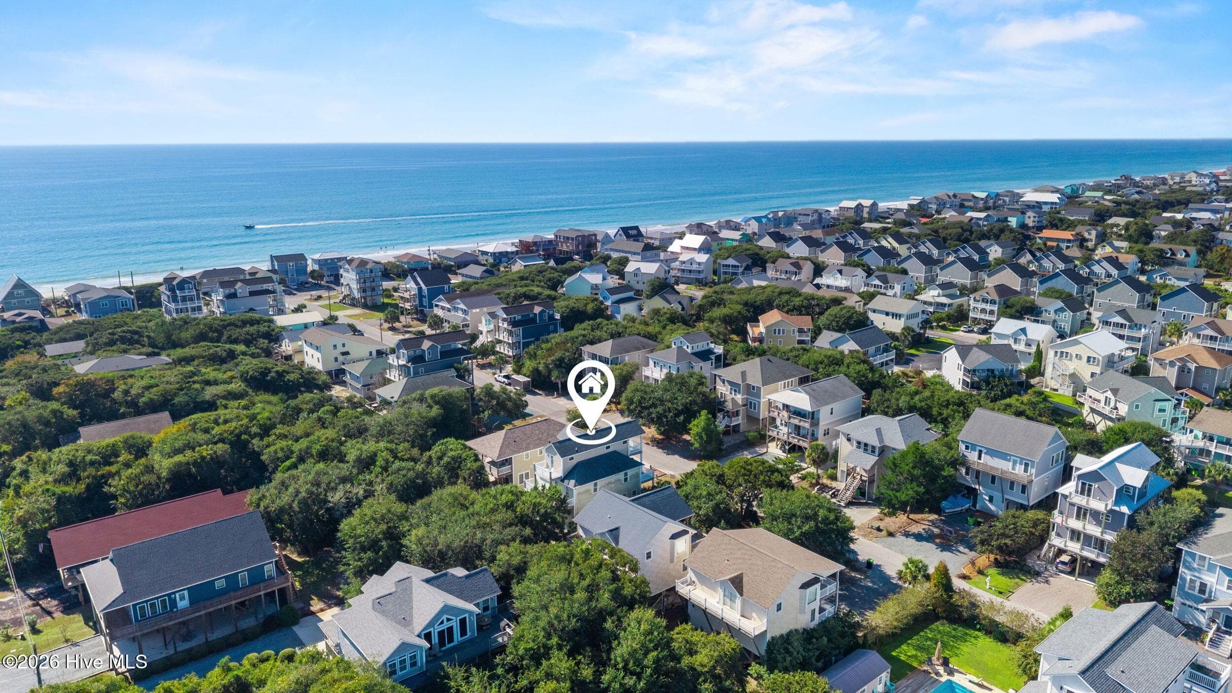 Single Family Residence at 122 Atkinson Road, Surf City, NC 28445, photo 88 of 90