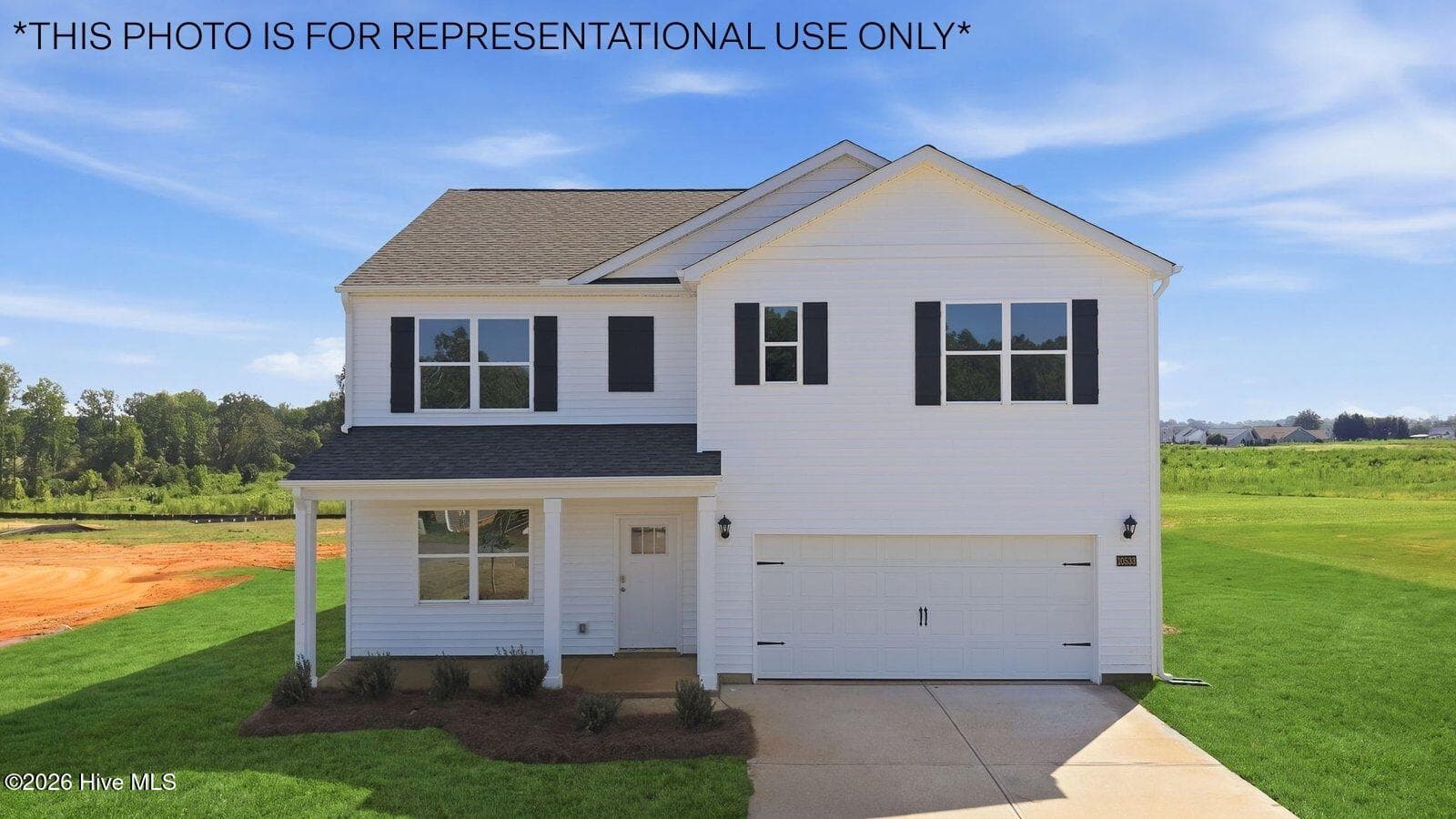 2702 Salisbury Lane W, Wilson, NC 27893
