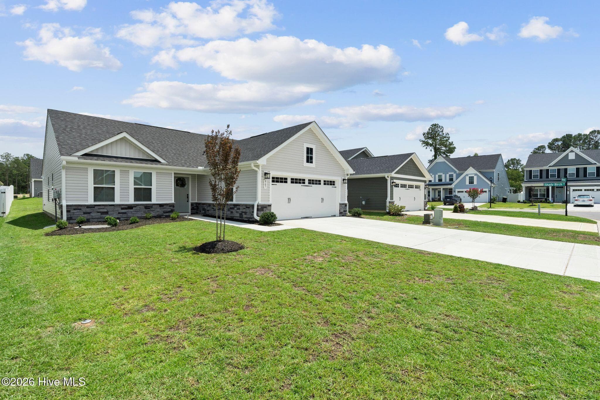 CURBSIDE VIEW - 967 Rindlewood Trail NE, Bolivia, NC 28422