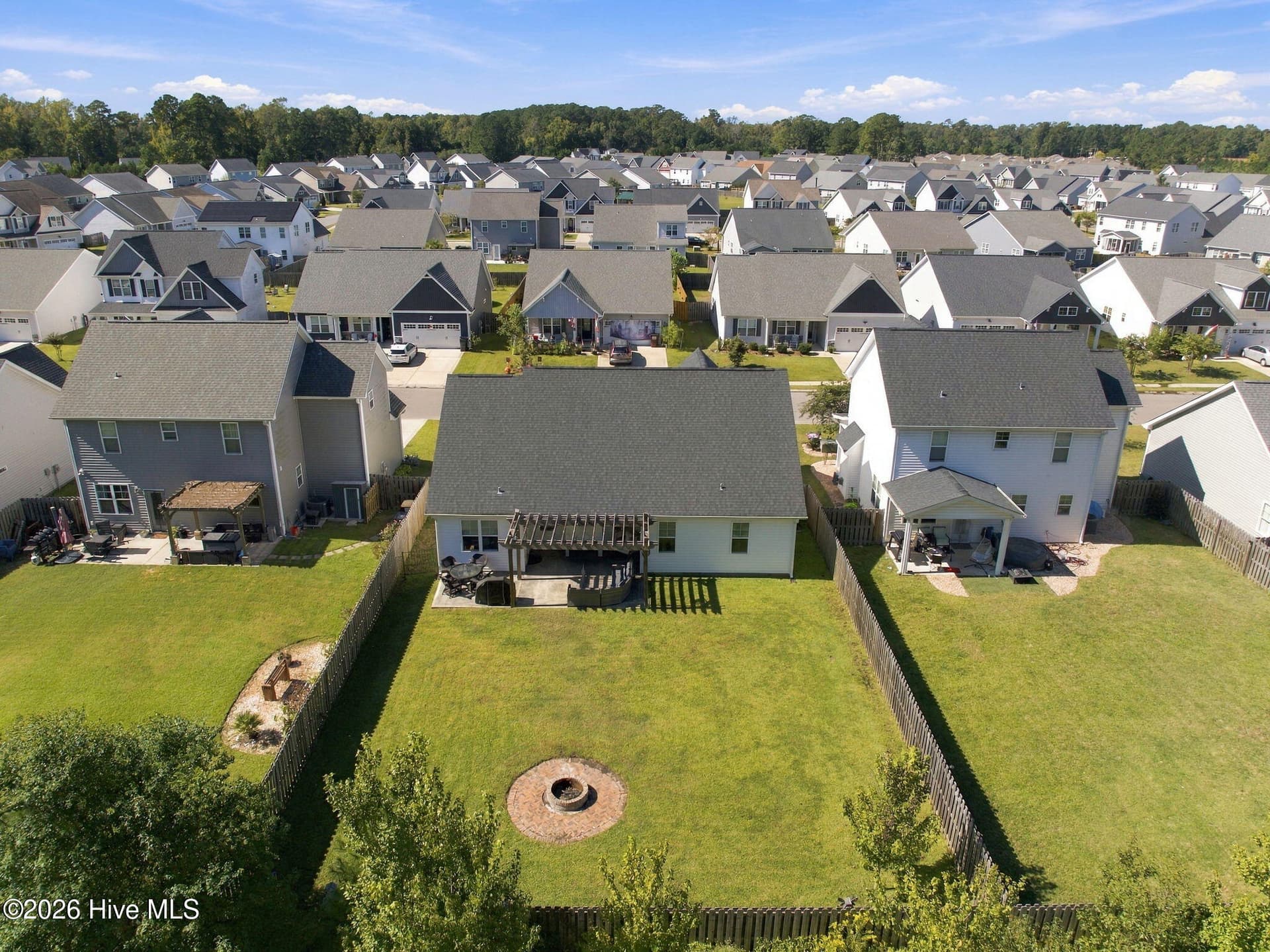 Single Family Residence at 2024 Blue Bonnet Circle, Castle Hayne, NC 28429, photo 38 of 42
