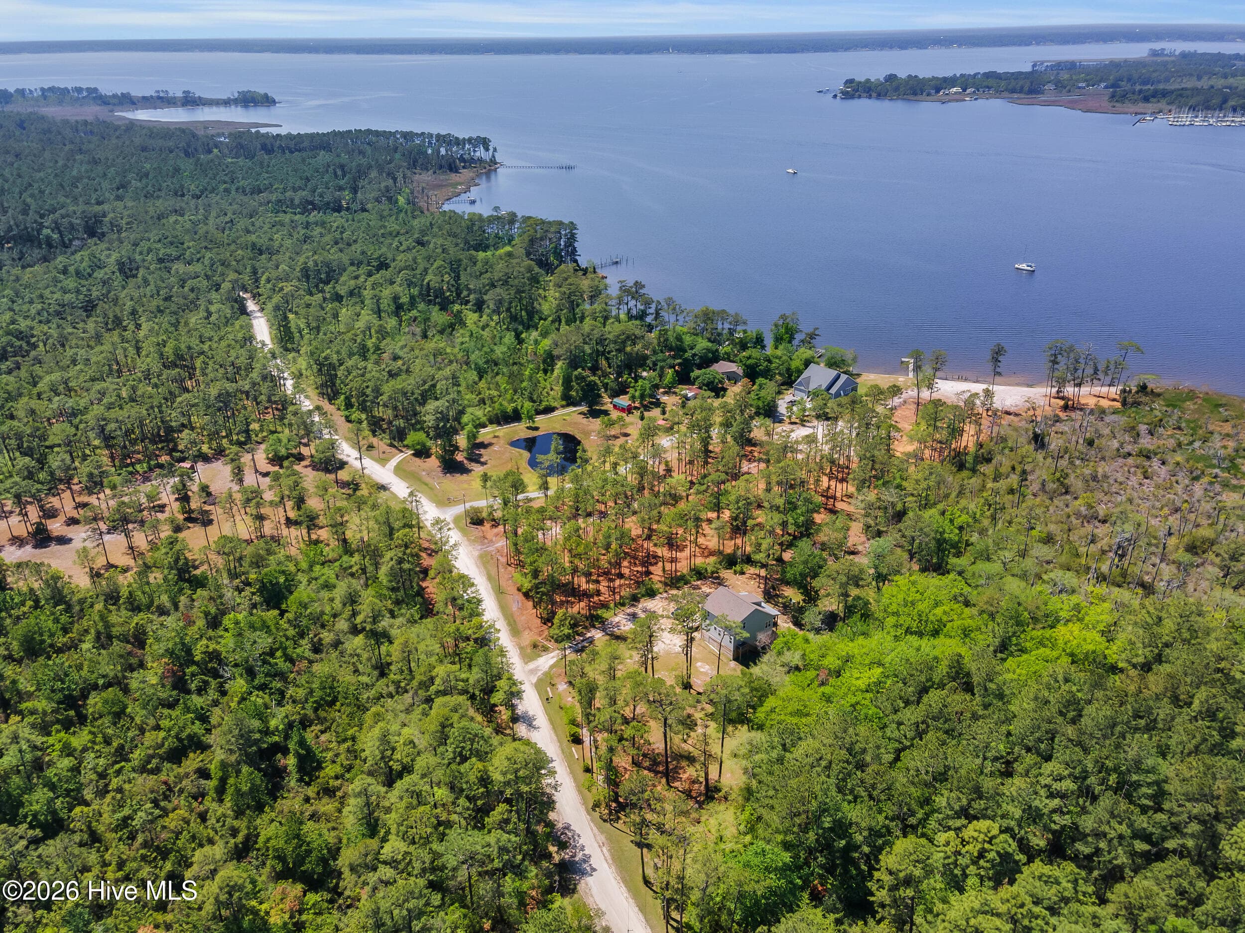 Waterview / Aerial View - 5430 Creek Pointe Road, New Bern, NC 28560