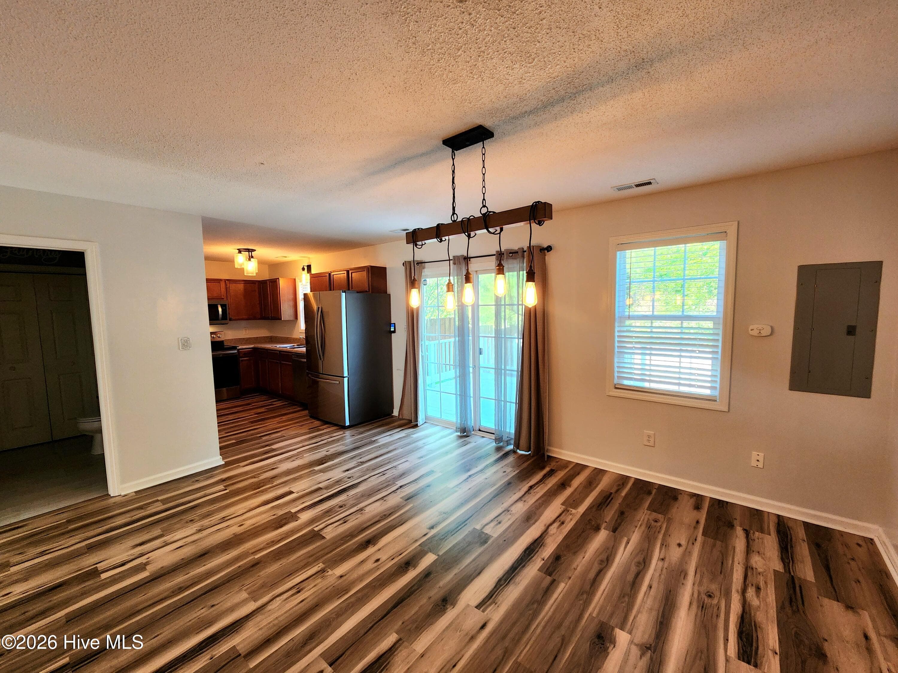 Dining to Kitchen - 182 Kelly Circle, Hubert, NC 28539