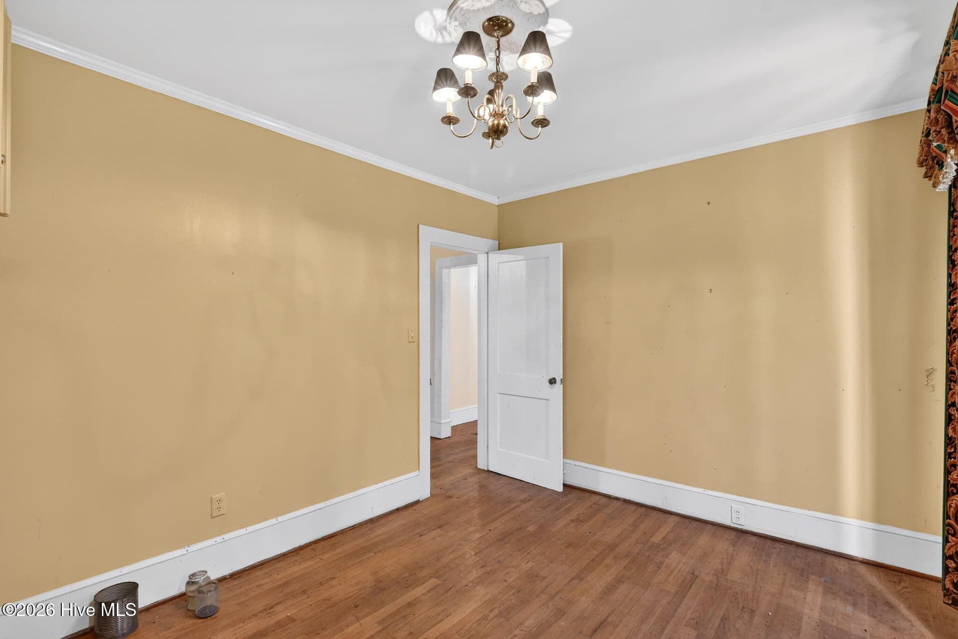 Middle Bedroom looking back towards the Hall - 436 Doctor Robinson Road, Bladenboro, NC 28320
