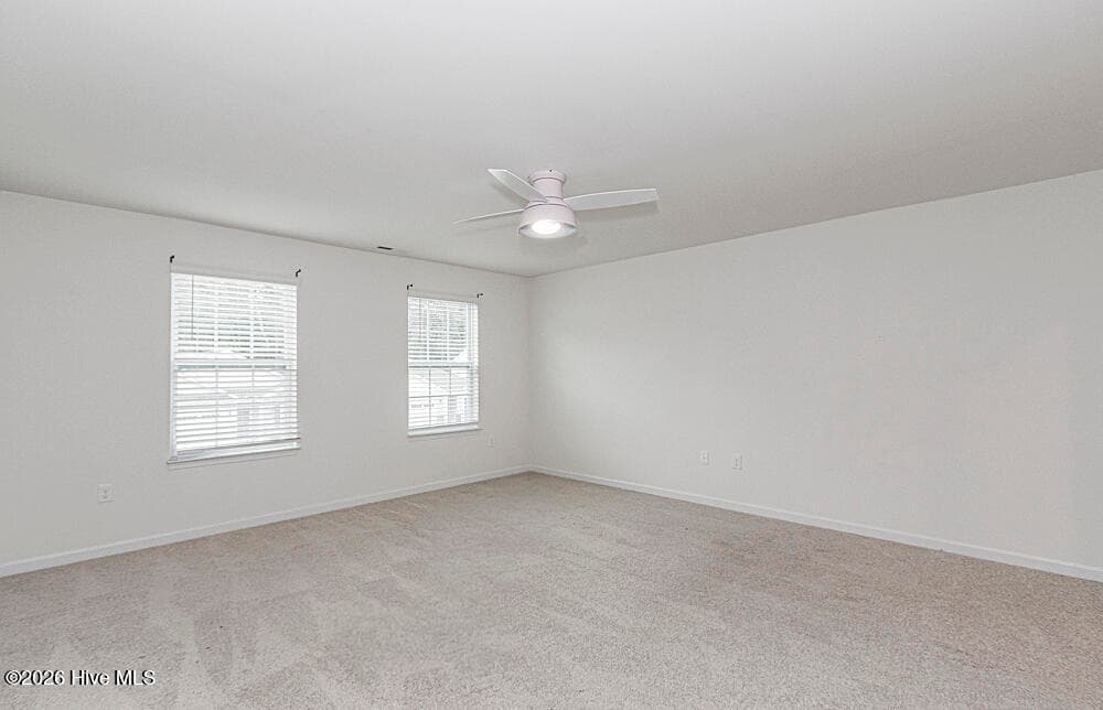 Primary Bedroom - 1226 Middlecrest Drive, Rocky Mount, NC 27804