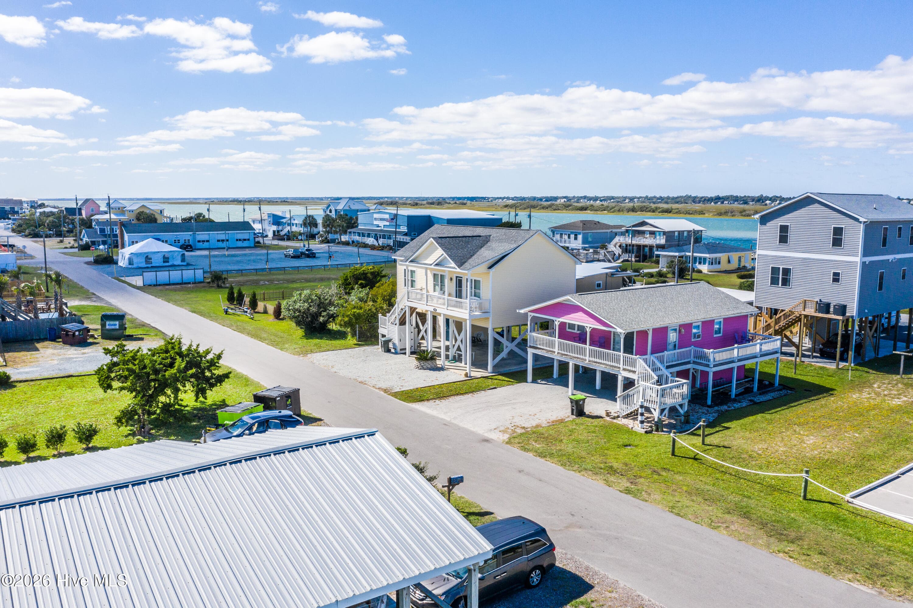 35" view/max building height in Topsail Beach - 704 S Anderson Boulevard, Topsail Beach, NC 28445