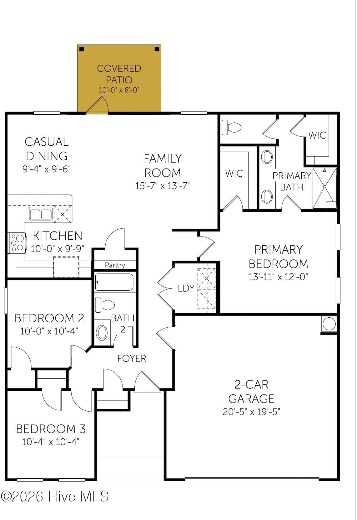 Single Family Residence at 143 N Squires Run Lane, Richlands, NC 28574, photo 2 of 2
