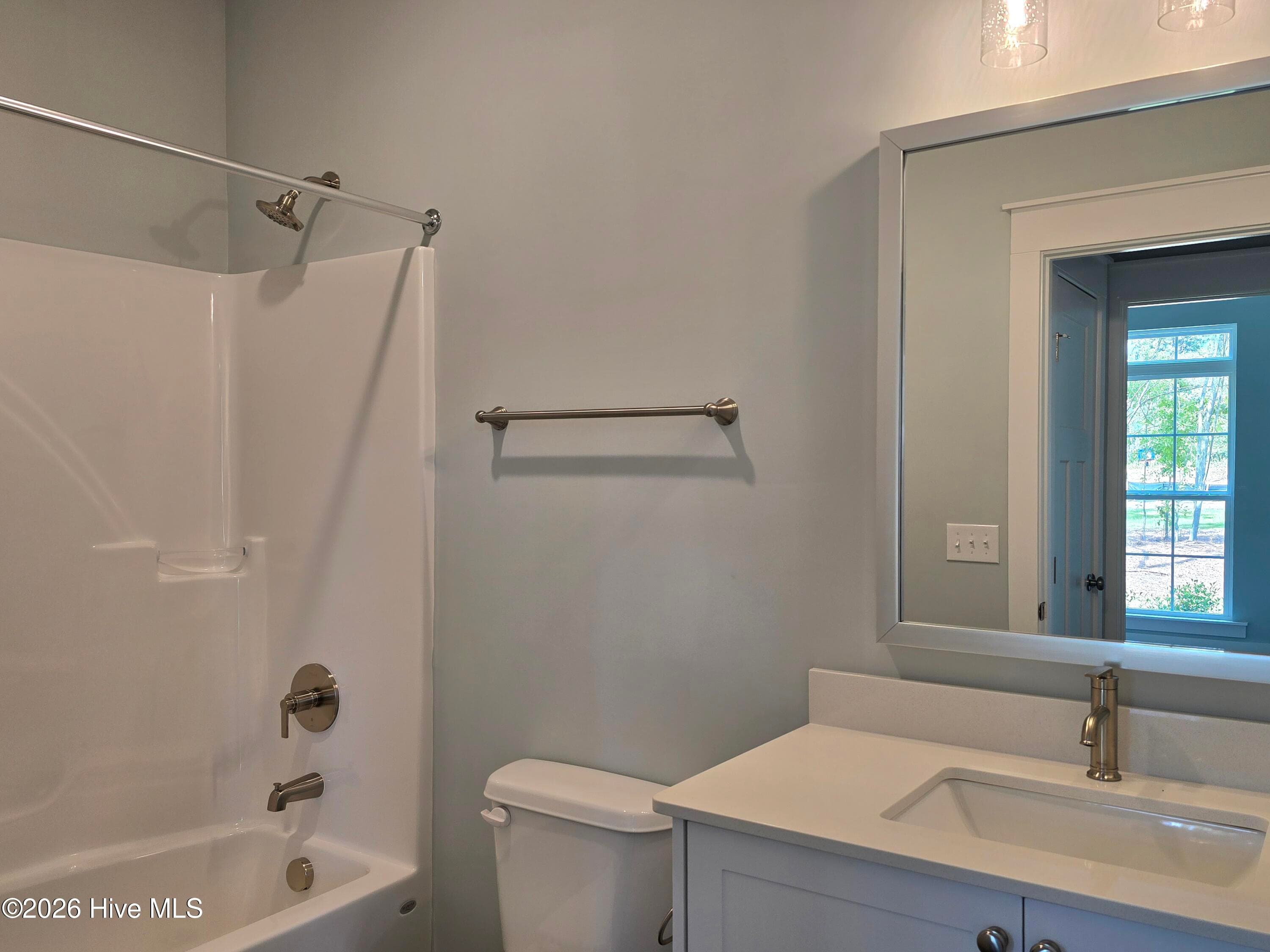 Full bath near front bedroom - 1777 Bellingham Drive, Beech Island, SC 29842