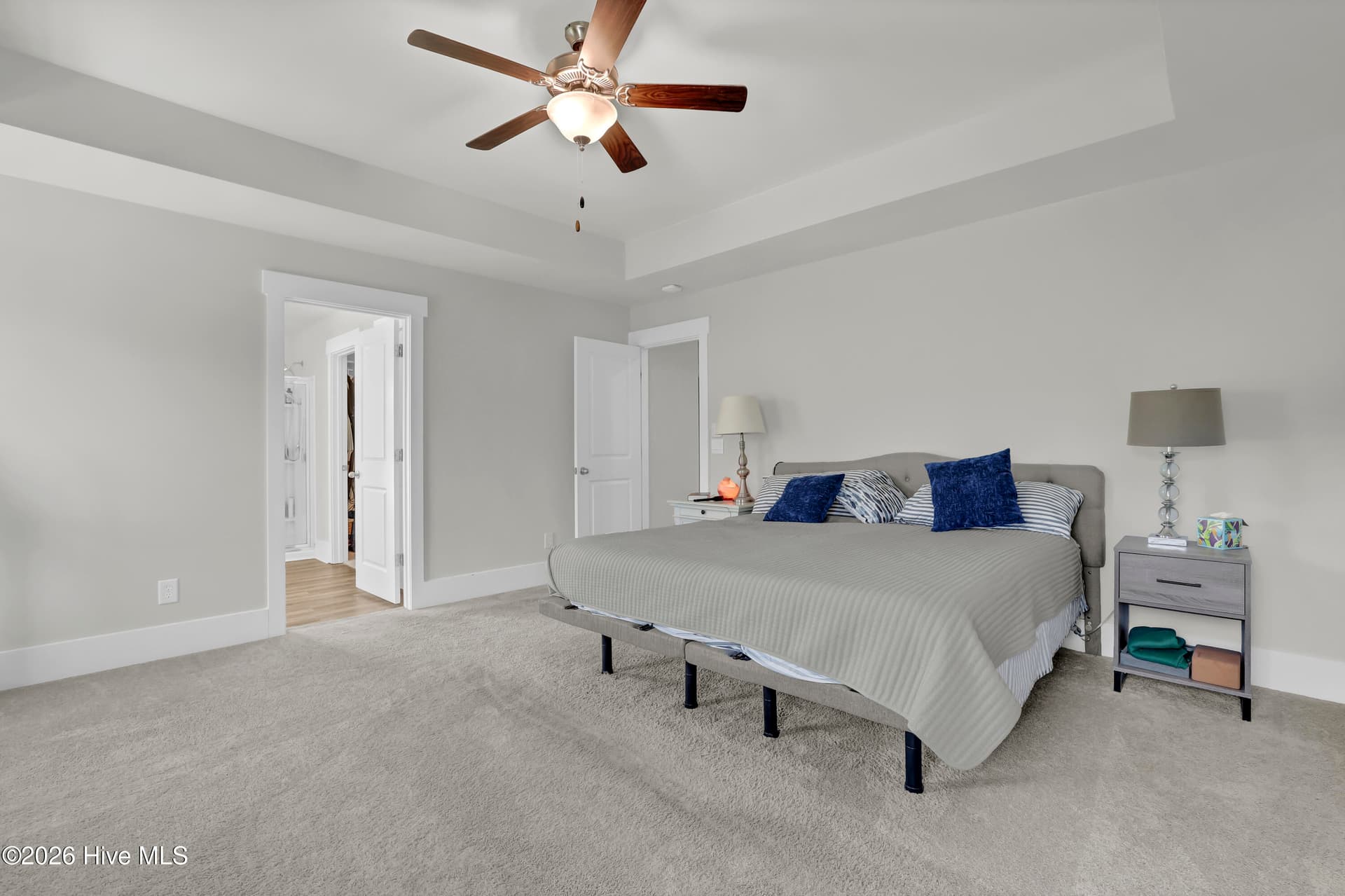 Primary Bedroom - 512 Edgewater Way, Surf City, NC 28445