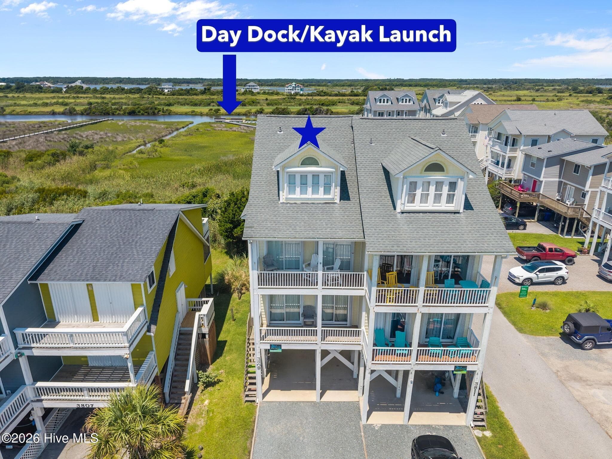 Townhouse at 3809 Island Drive, North Topsail Beach, NC 28460, photo 2 of 79