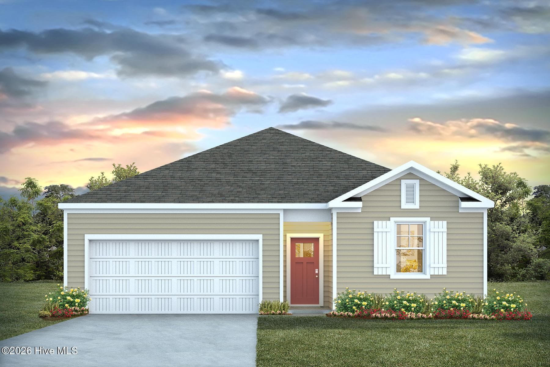 Single Family Residence at 1726 Blacktip Drive SE Lot 165, Winnabow, NC 28479, photo 2 of 39