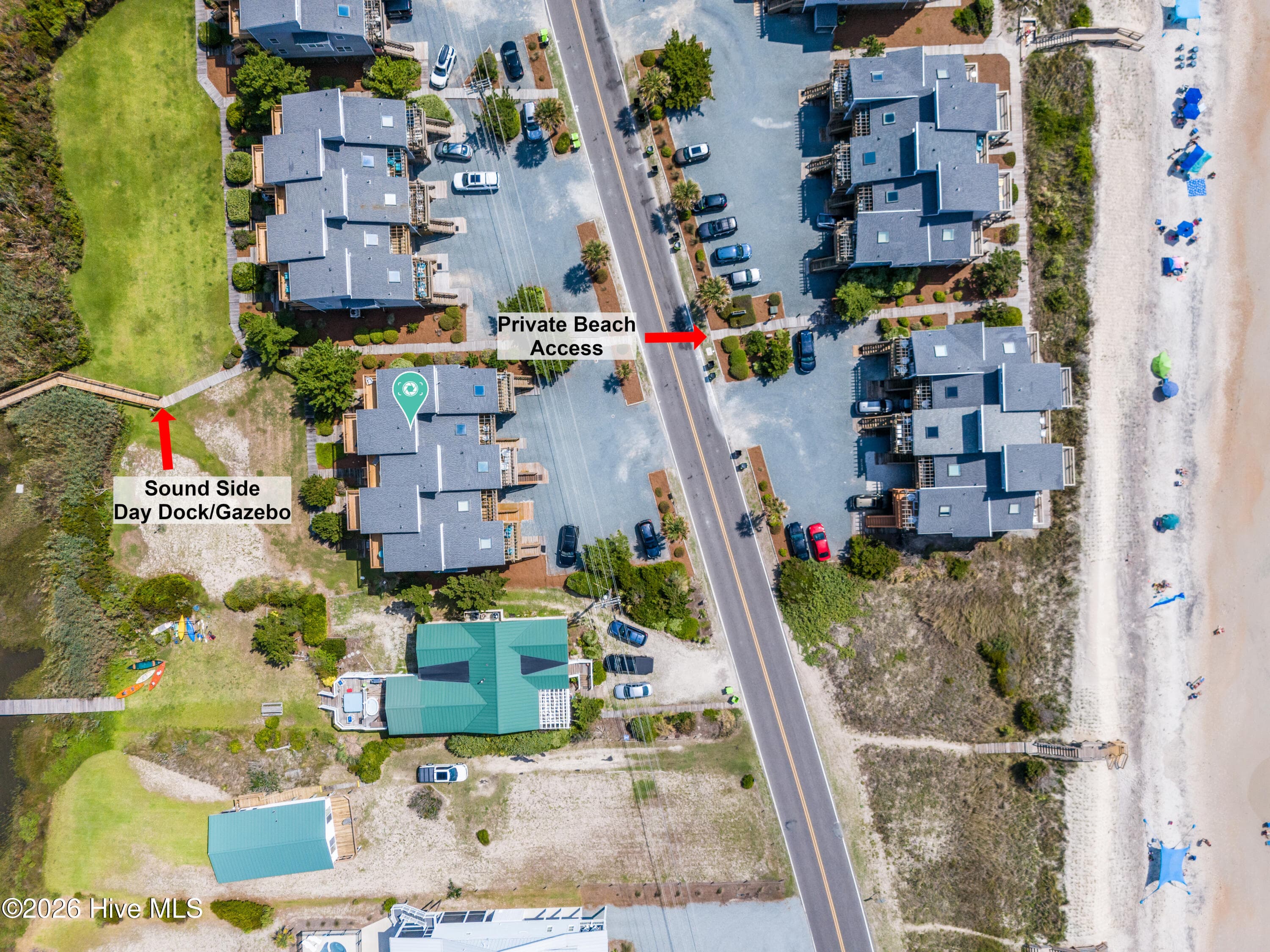 Townhouse at 1771 New River Inlet Road 4, North Topsail Beach, NC 28460, photo 75 of 88