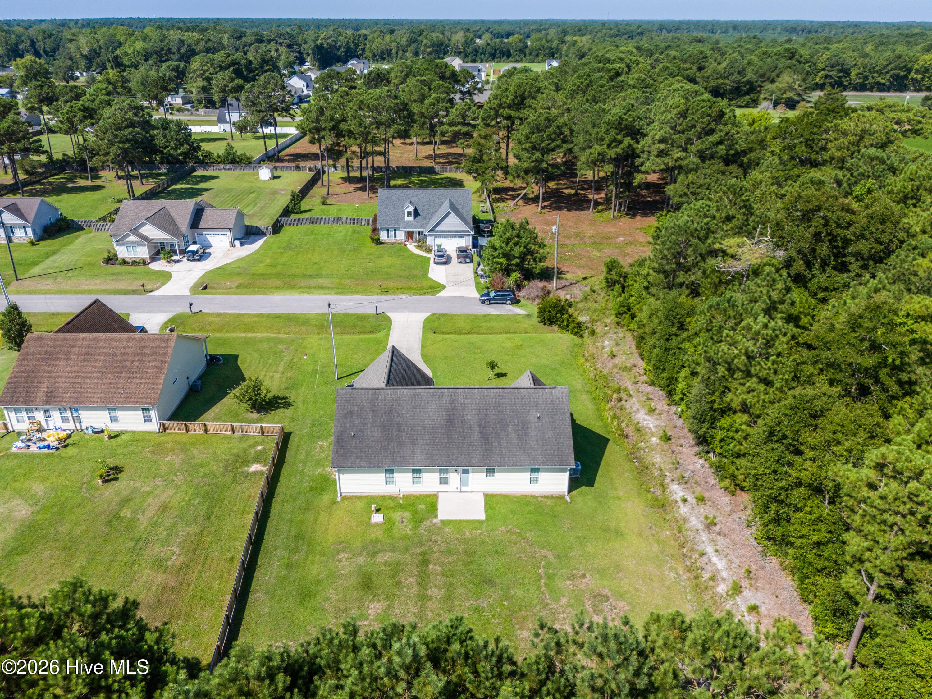 Single Family Residence at 198 Windfield Lane, Holly Ridge, NC 28445, photo 33 of 41
