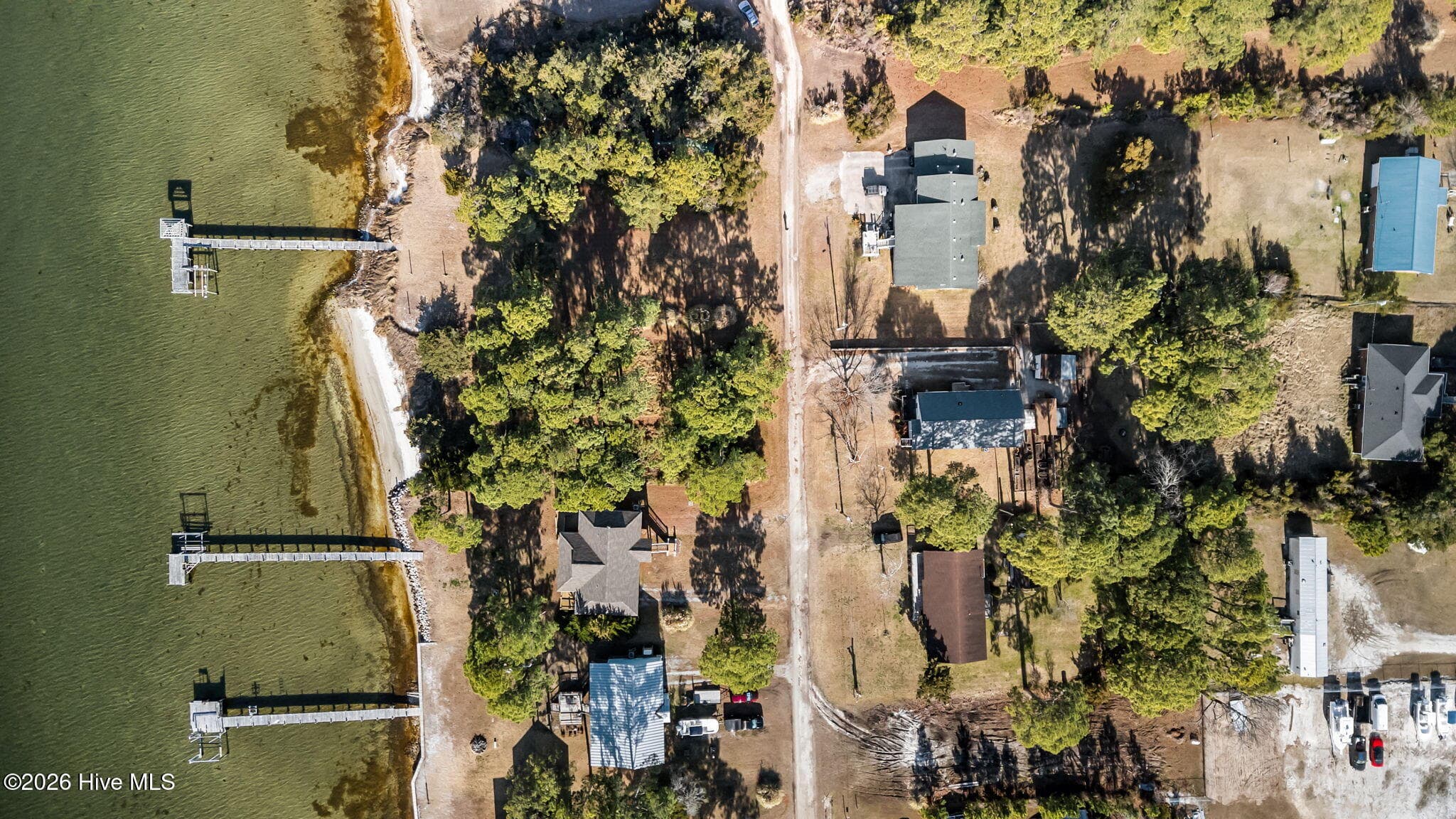 Aerial 1 - 139 Bayshore Street, Sea Level, NC 28577