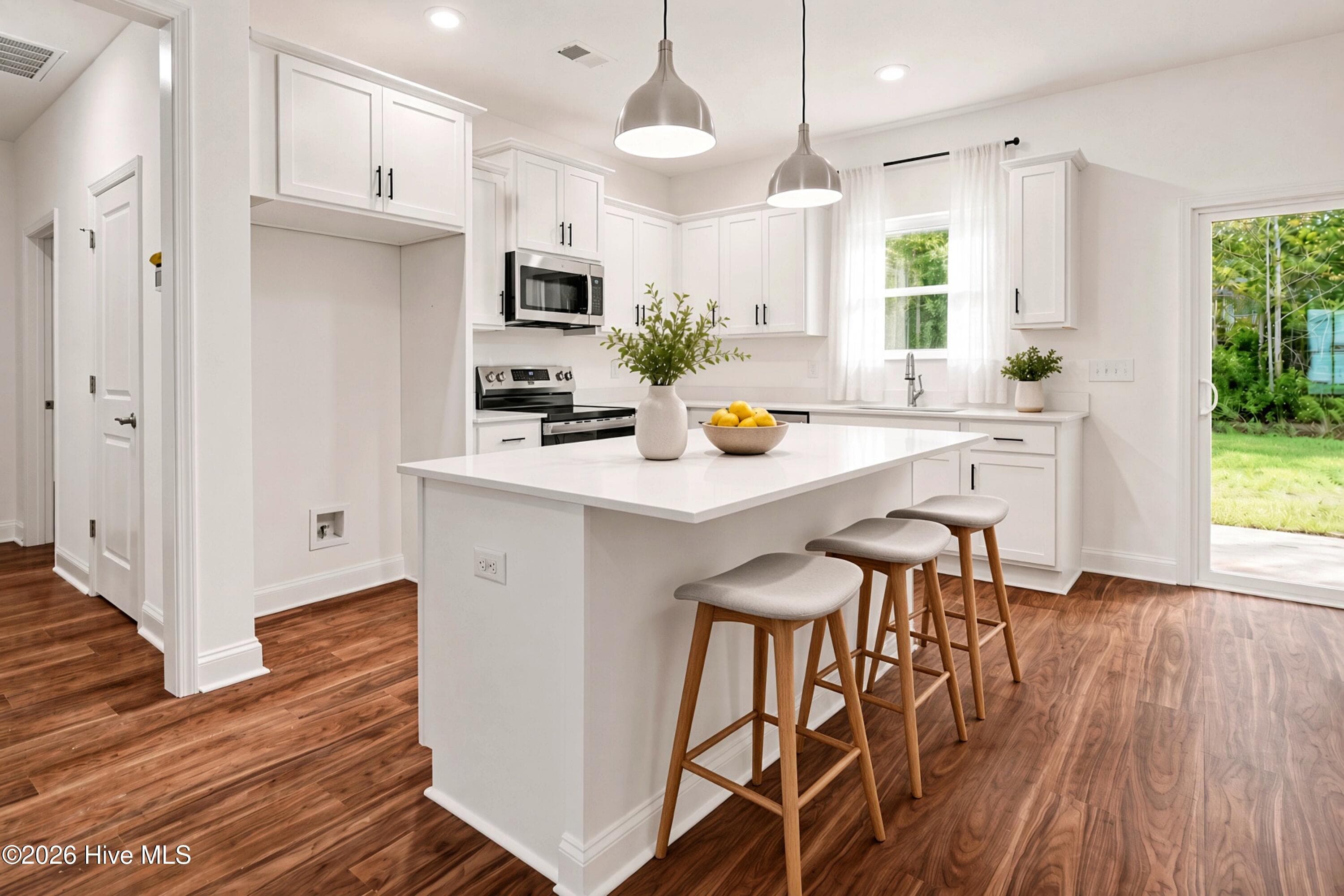 AI Staged Kitchen. - 2111 Cregan Cove SW (Lot 19), Ocean Isle Beach, NC 28469
