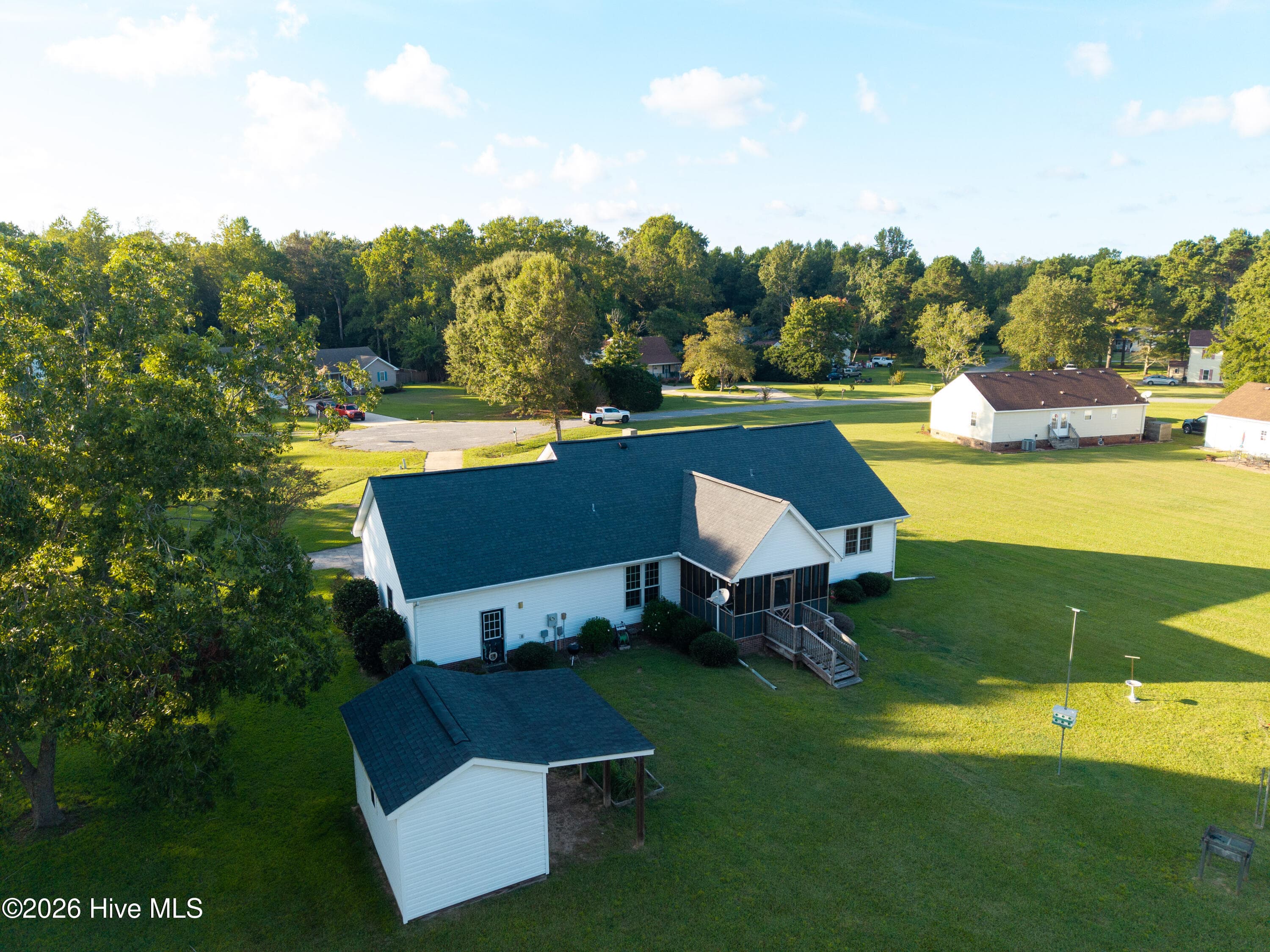 Single Family Residence at 107 Poplarwood Drive, Maple, NC 27956, photo 33 of 64