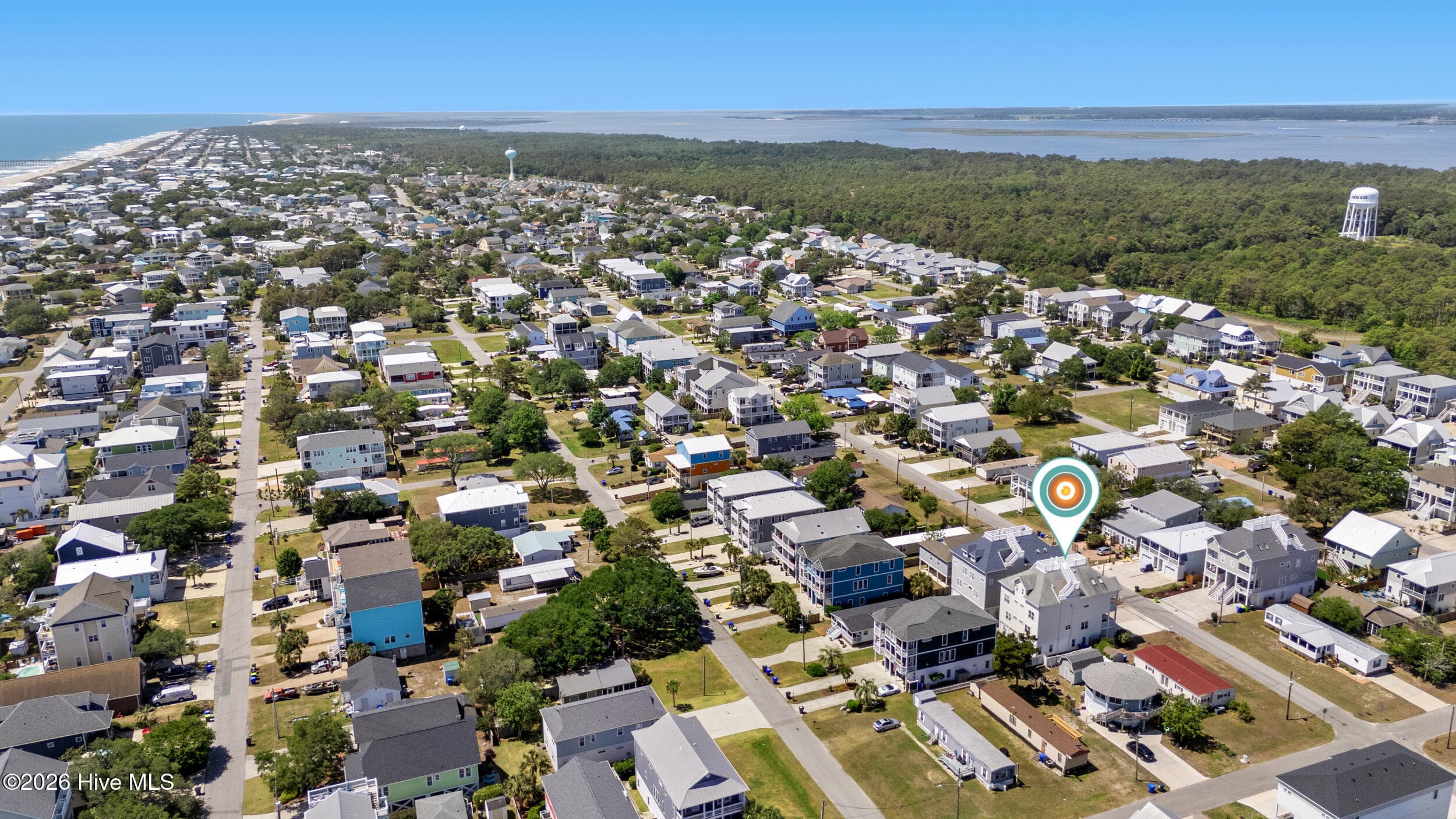 Condominium at 1505 Mackerel Lane Unit 1, Carolina Beach, NC 28428, photo 4 of 4