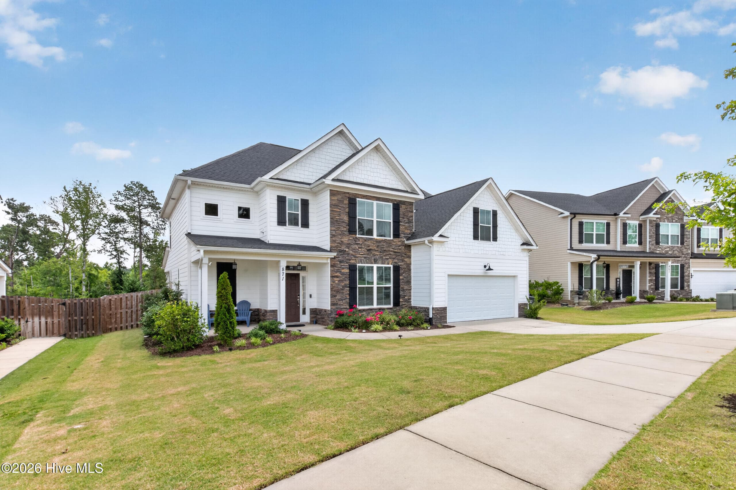 Single Family Residence at 871 Lillian Park Drive, Grovetown, GA 30813, photo 3 of 47