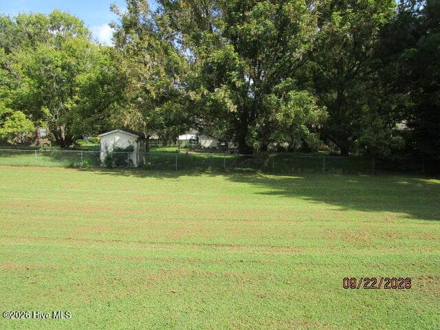 Back yard - 4006 Amstel Court, Elizabeth City, NC 27909