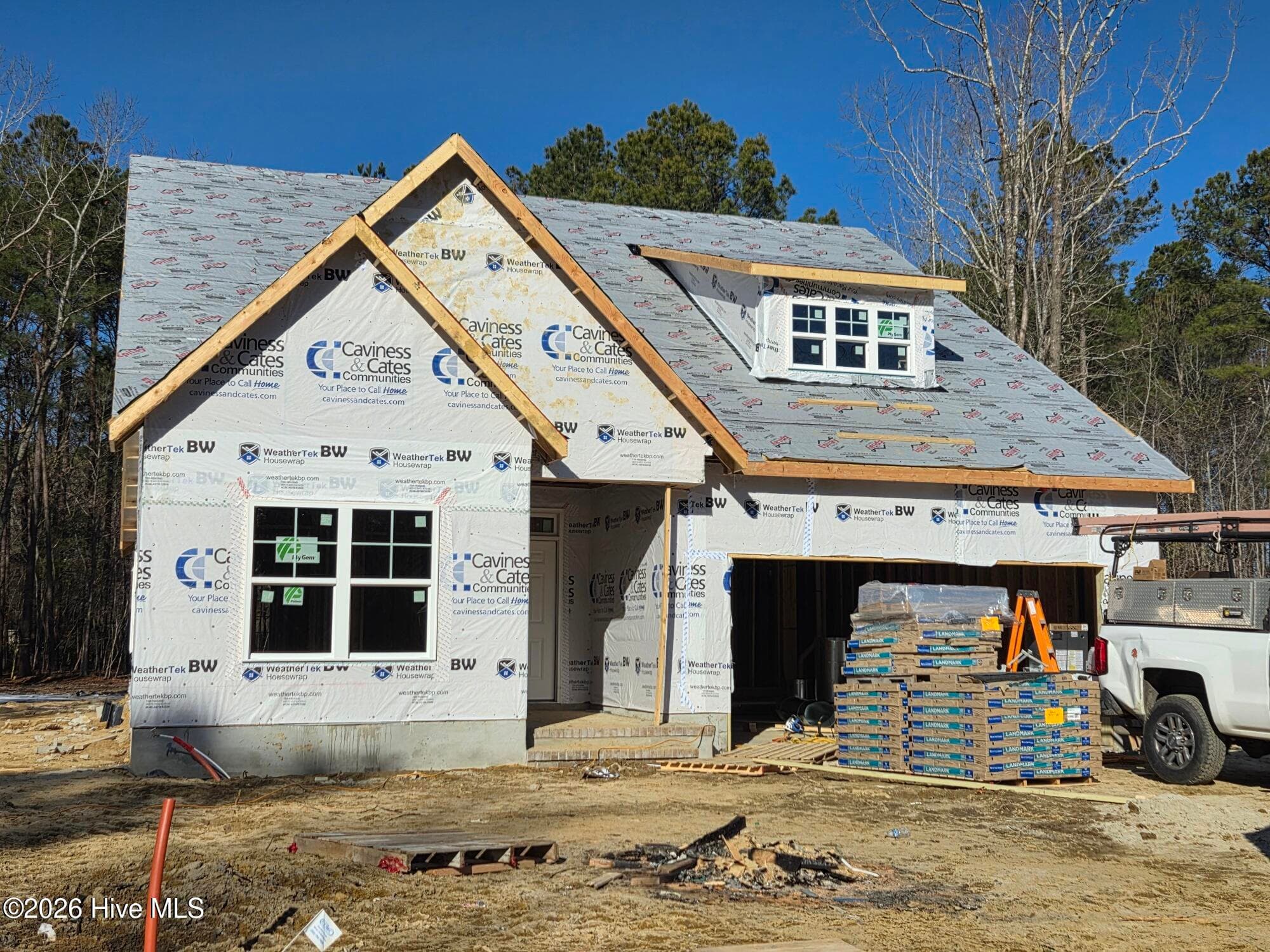Single Family Residence at 2980 Tucker Hill Drive, Grimesland, NC 27837