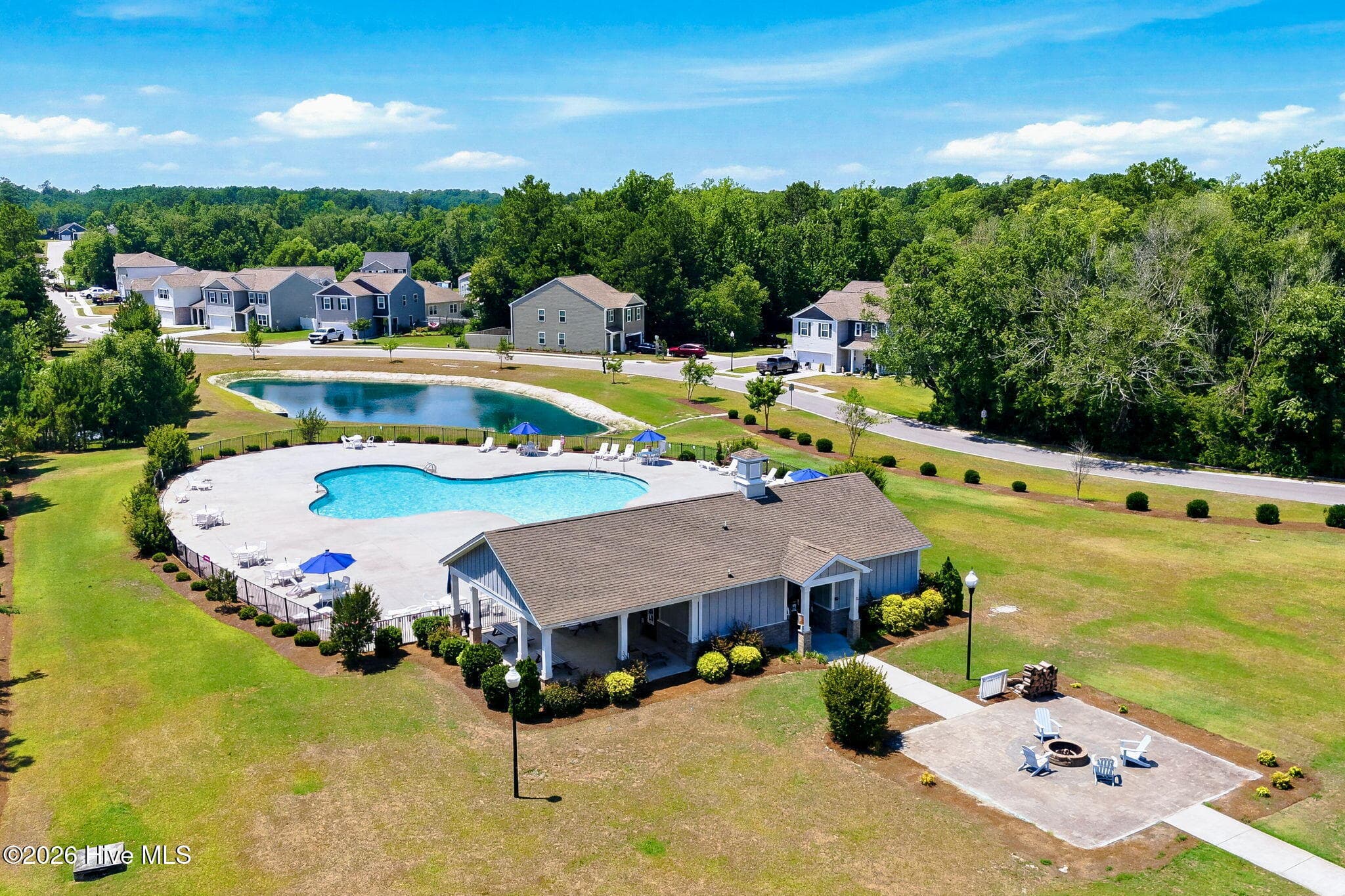 Community Pool, Clubhouse, Firepit - 1005 S Fisher King Drive SE Lot #291, Bolivia, NC 28422