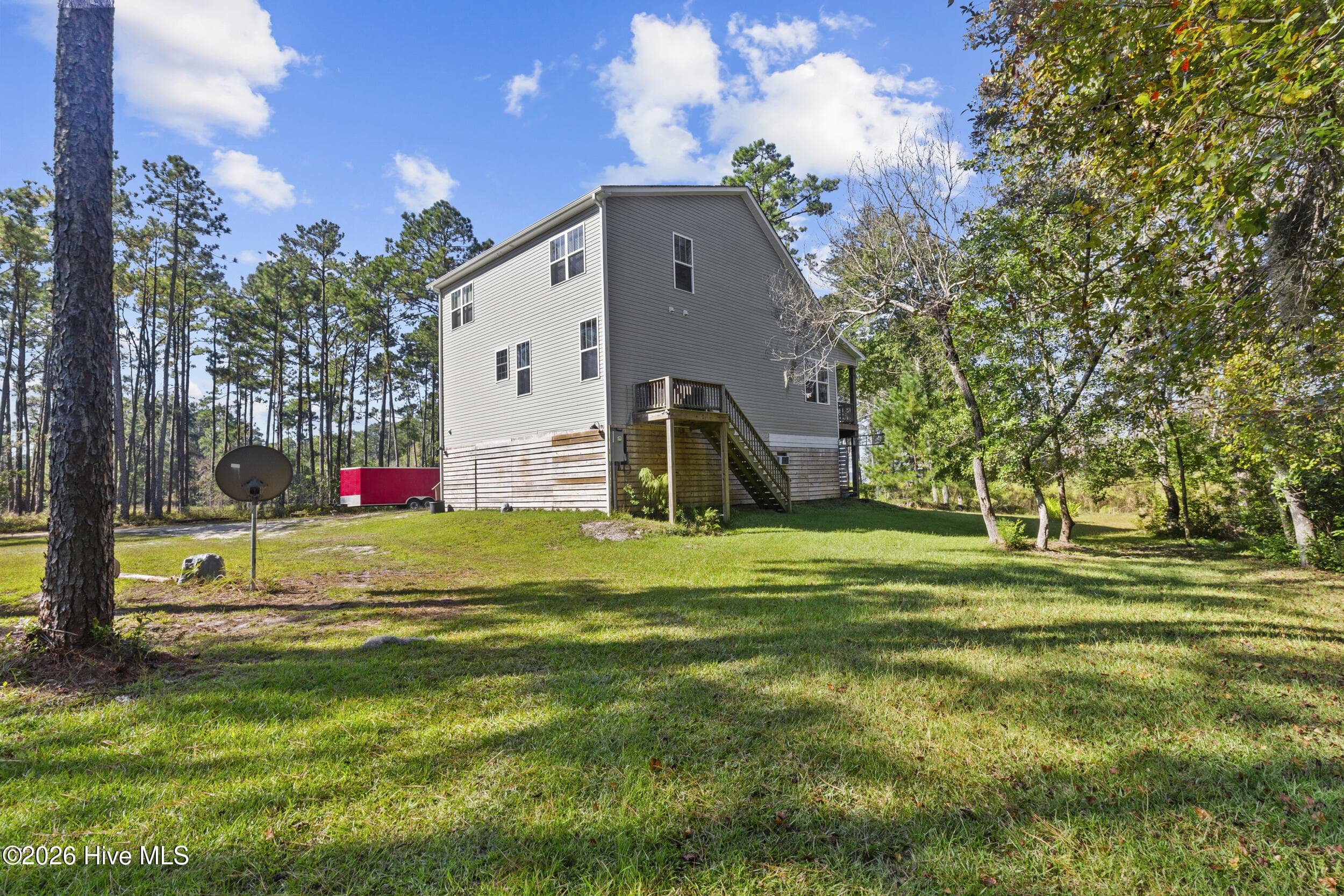 Back - 5430 Creek Pointe Road, New Bern, NC 28560