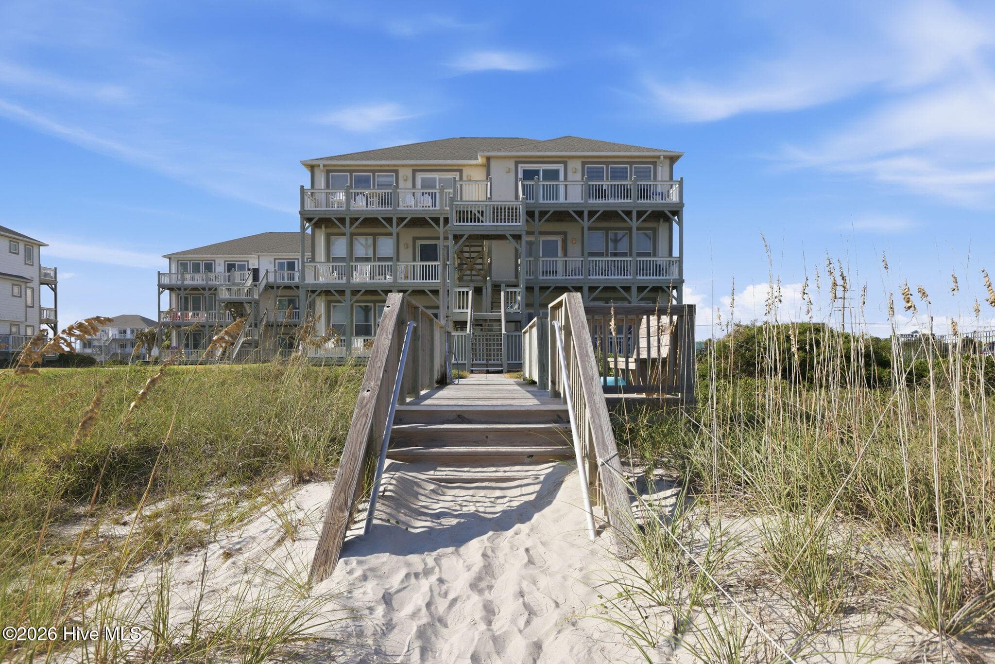 Building 1 is the closest building to the ocean and is literally just a few steps to the sandy beach! - 2801 Pier Pointe Drive B2, Emerald Isle, NC 28594