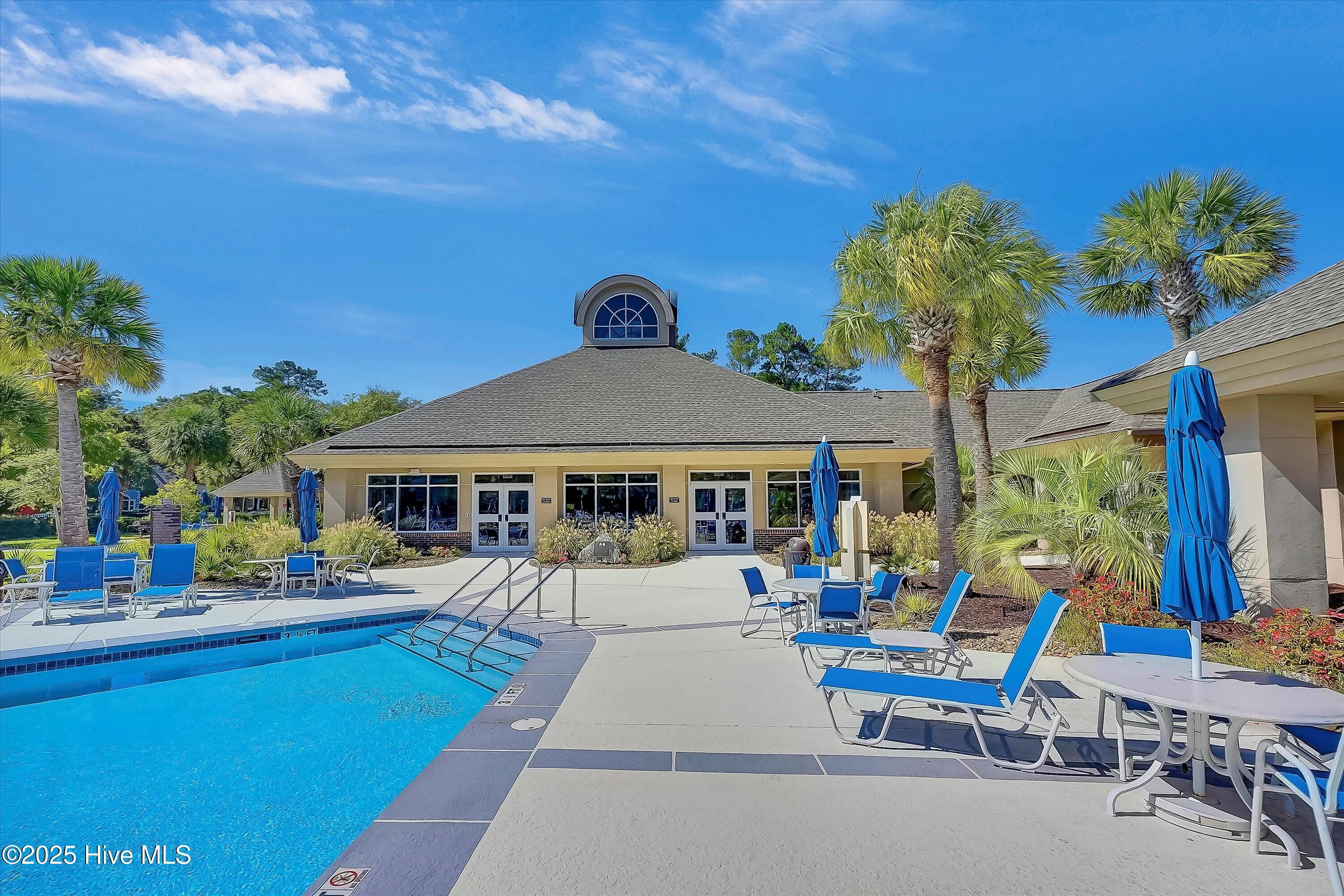 Outdoor Pool - 102 Reflection Court SW, Ocean Isle Beach, NC 28469