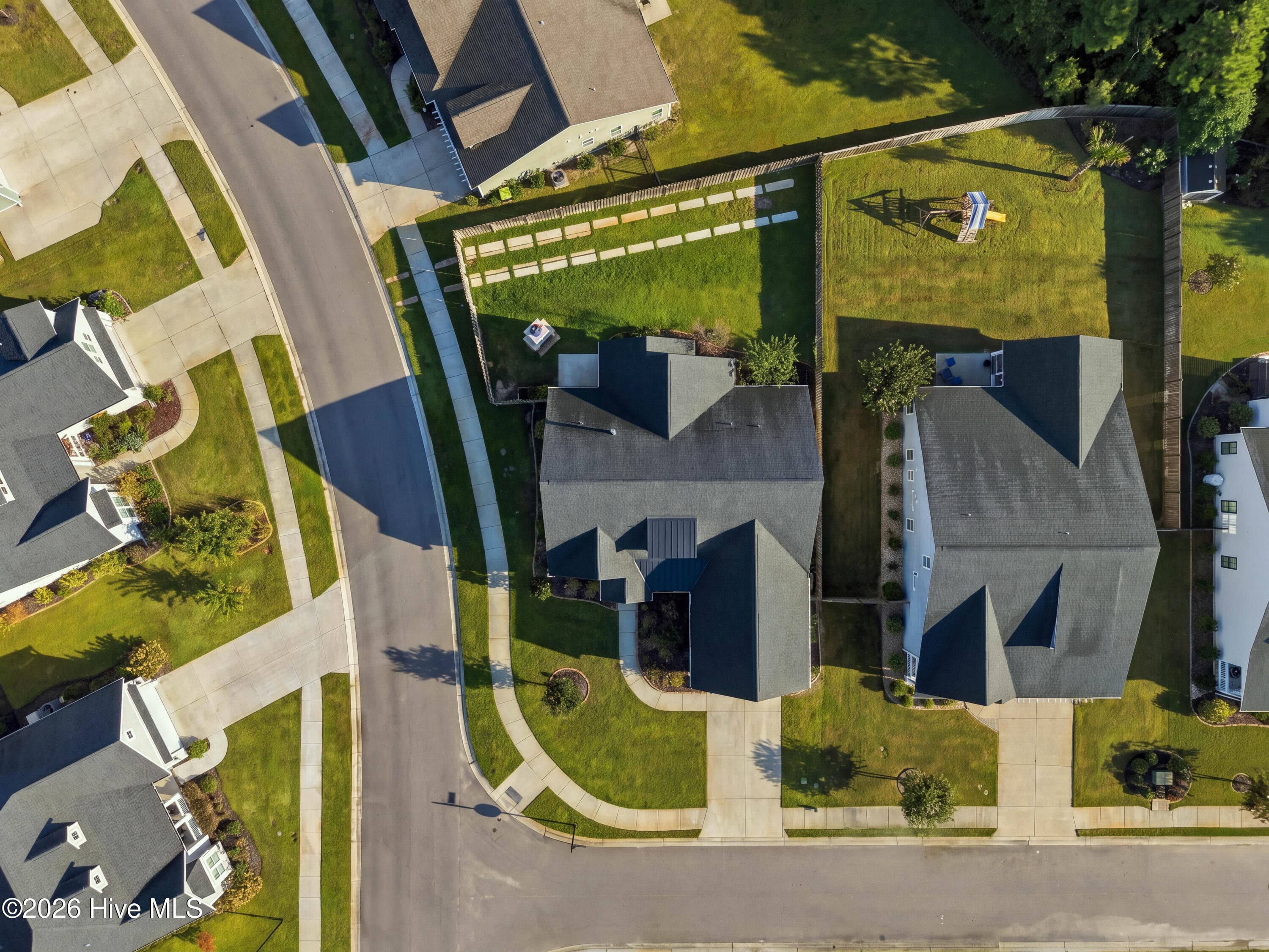 Aerial Overhead - 11 Lemongrass Court, Hampstead, NC 28443