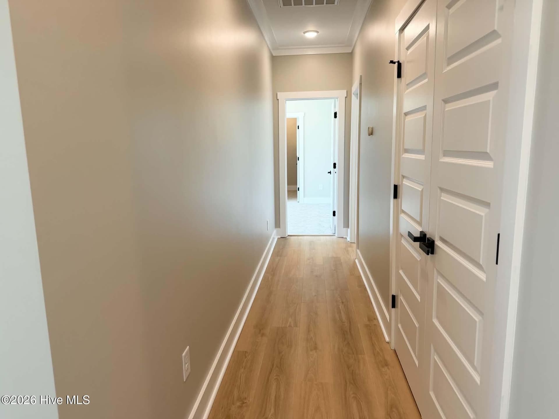 Upstairs hallway. - 550 Glenburnie Street NW, Calabash, NC 28467