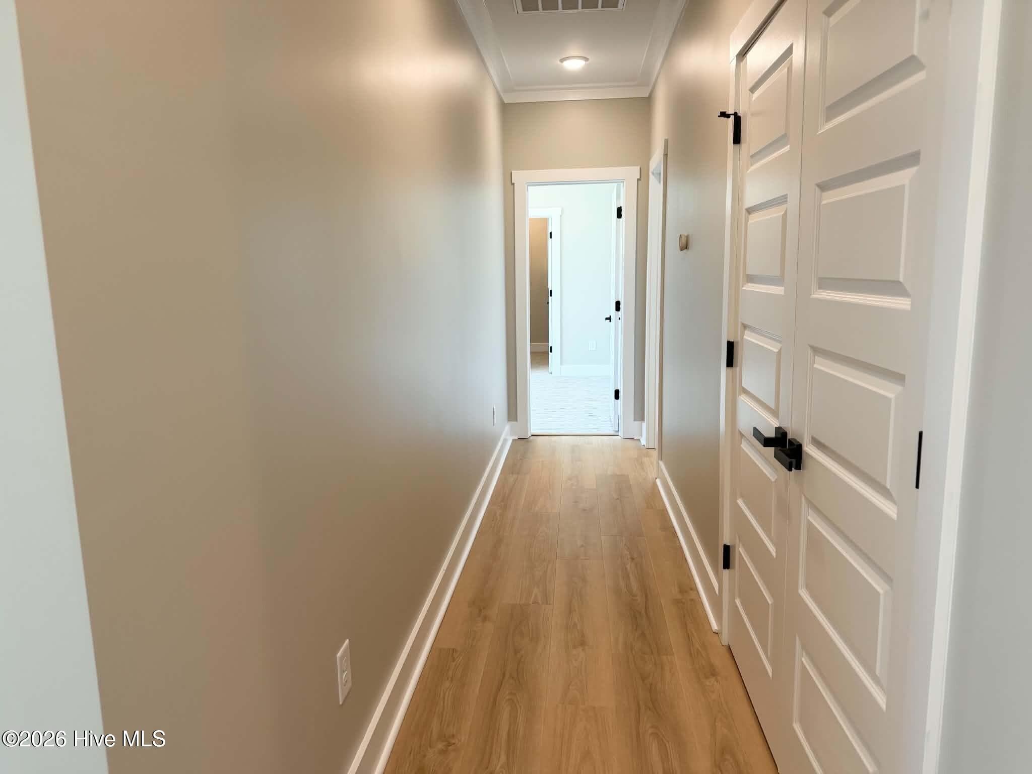Upstairs hallway. - 550 Glenburnie Street NW, Calabash, NC 28467