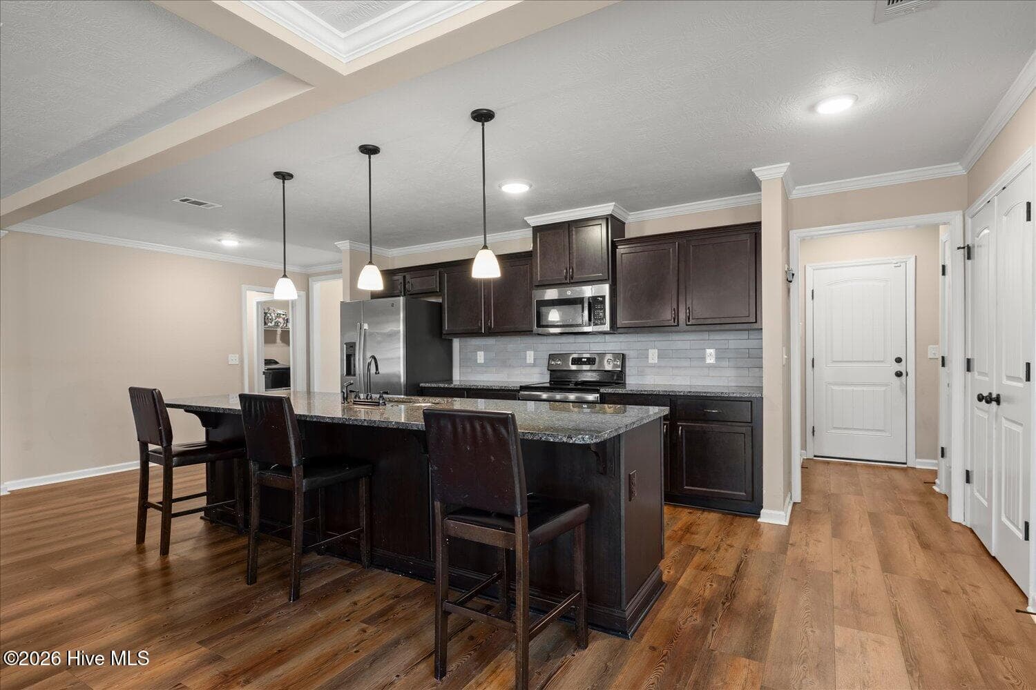 Kitchen - 3049 Easton Drive, Hephzibah, GA 30815