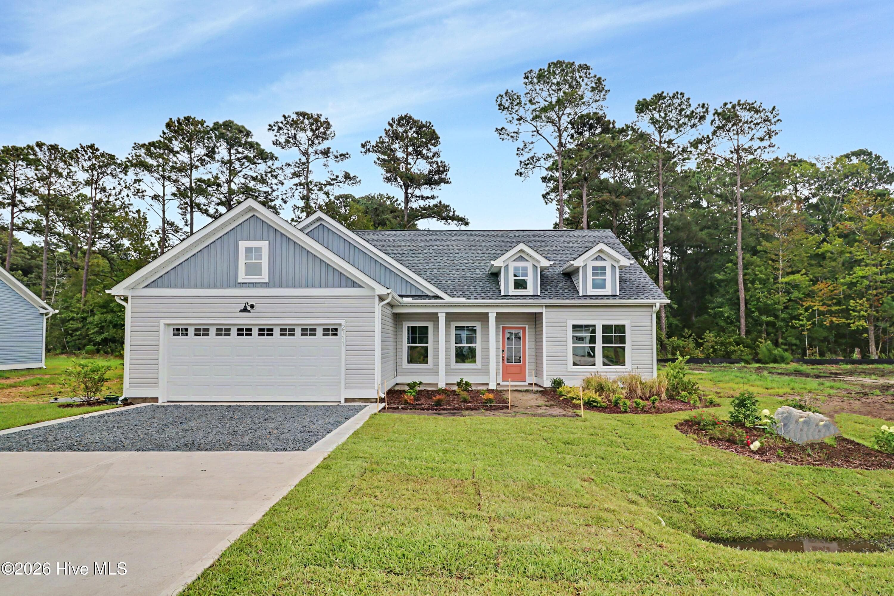 Front yard landscaping, sod, and irrigation. - 2111 Cregan Cove SW (Lot 19), Ocean Isle Beach, NC 28469