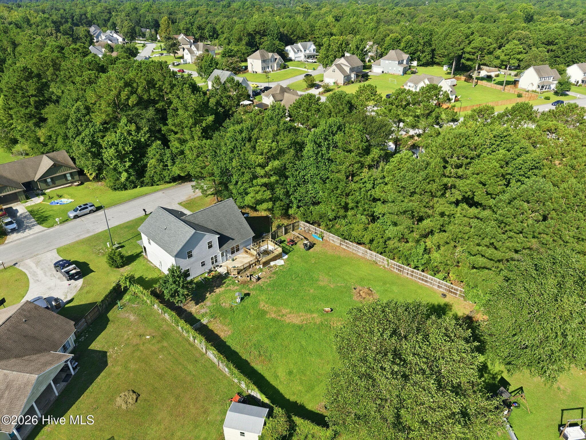 Single Family Residence at 116 Trailwood Drive, Hubert, NC 28539, photo 20 of 55