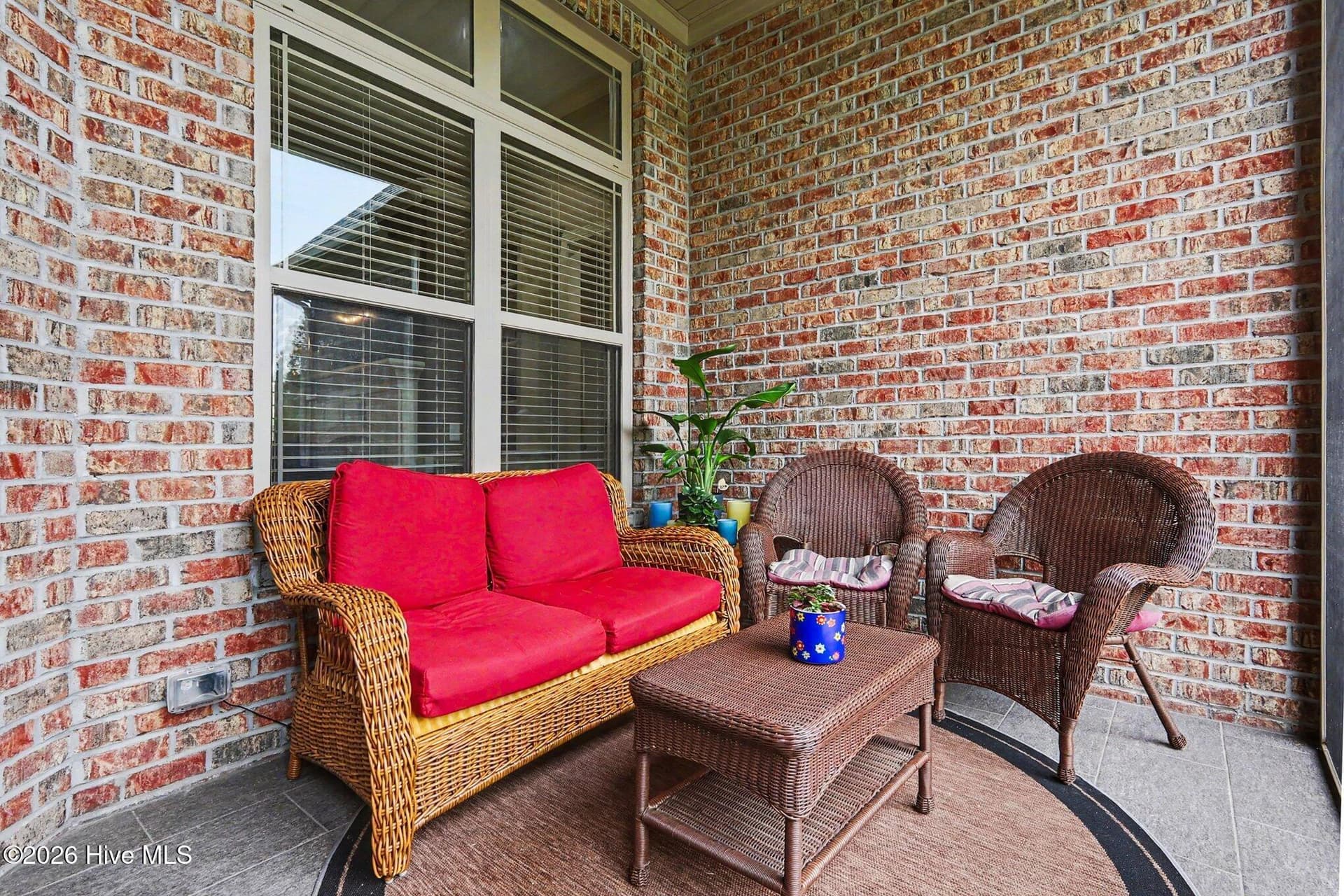 Screened back porch - 1404 Sunset Drive, Goldsboro, NC 27534