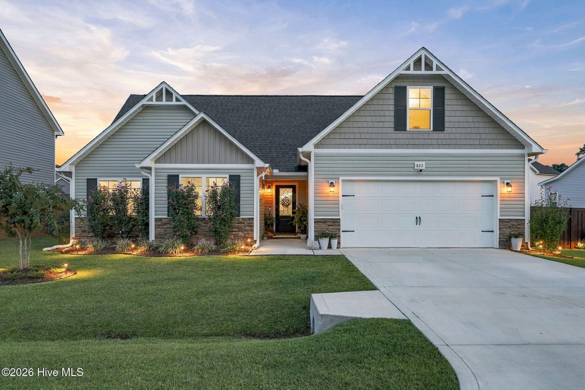 Single Family Residence at 822 Cooke Drive, Hubert, NC 28539, photo 37 of 68