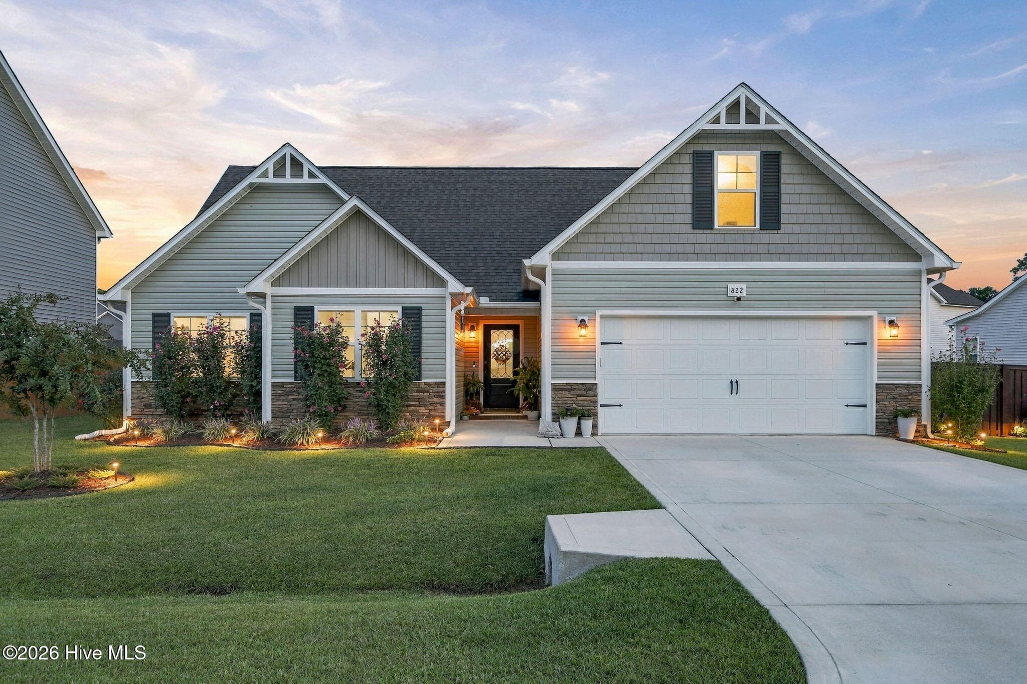 Single Family Residence at 822 Cooke Drive, Hubert, NC 28539, photo 37 of 68
