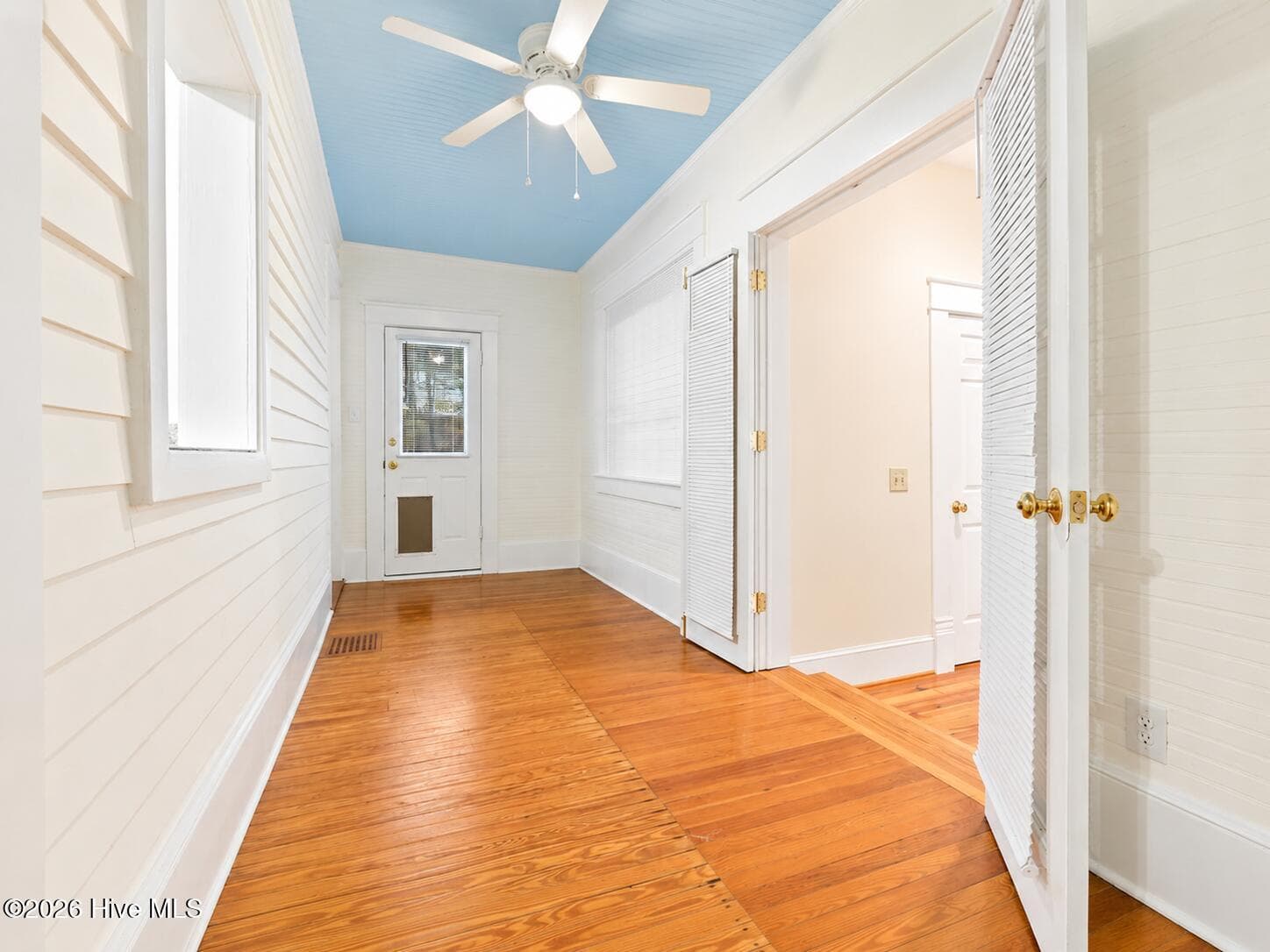 Breezeway connected to laundry off primary suite - 160 N Ridge Street, Southern Pines, NC 28387