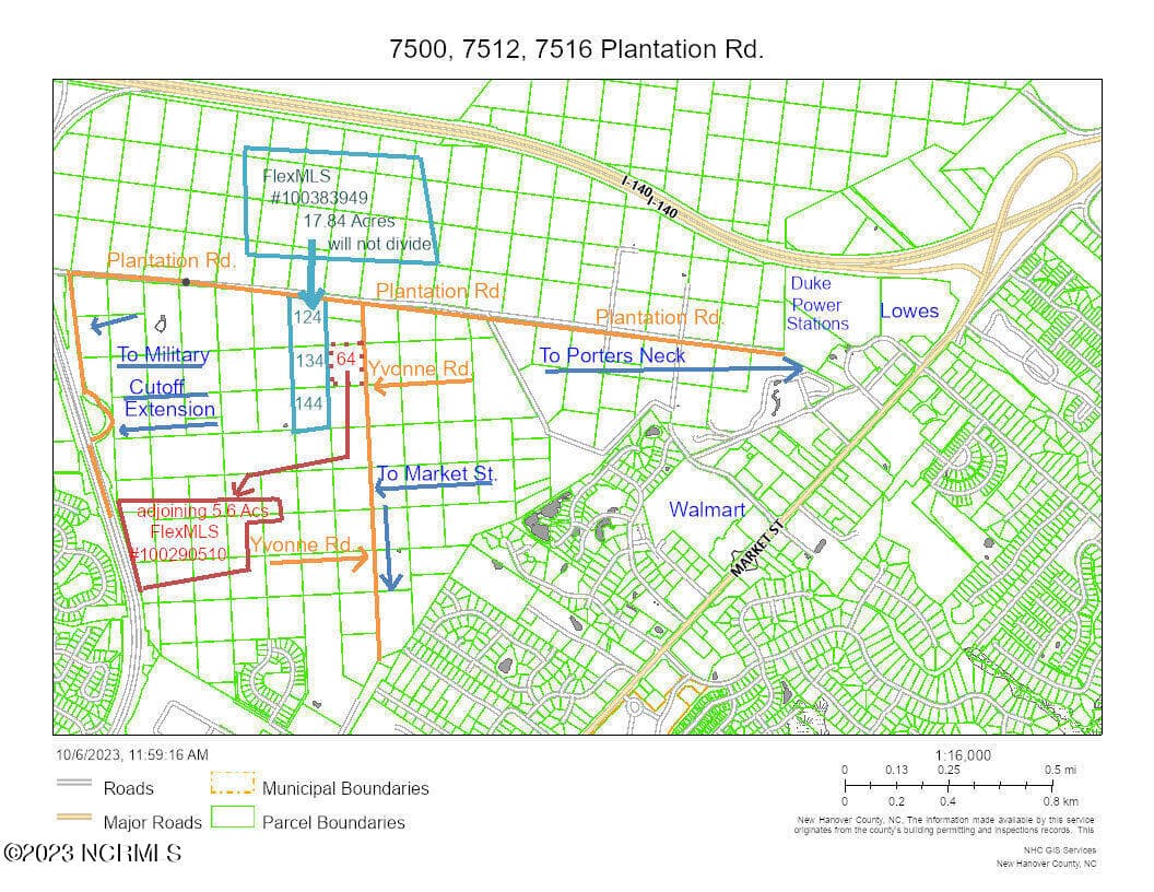 7500-7516 Plantation Road, Wilmington, NC 28411