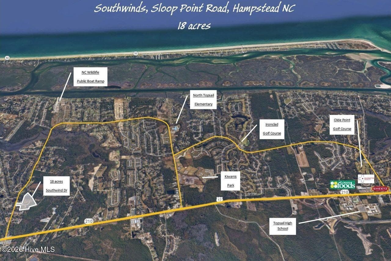 0000 Sloop Point Loop Road, Hampstead, NC 28443