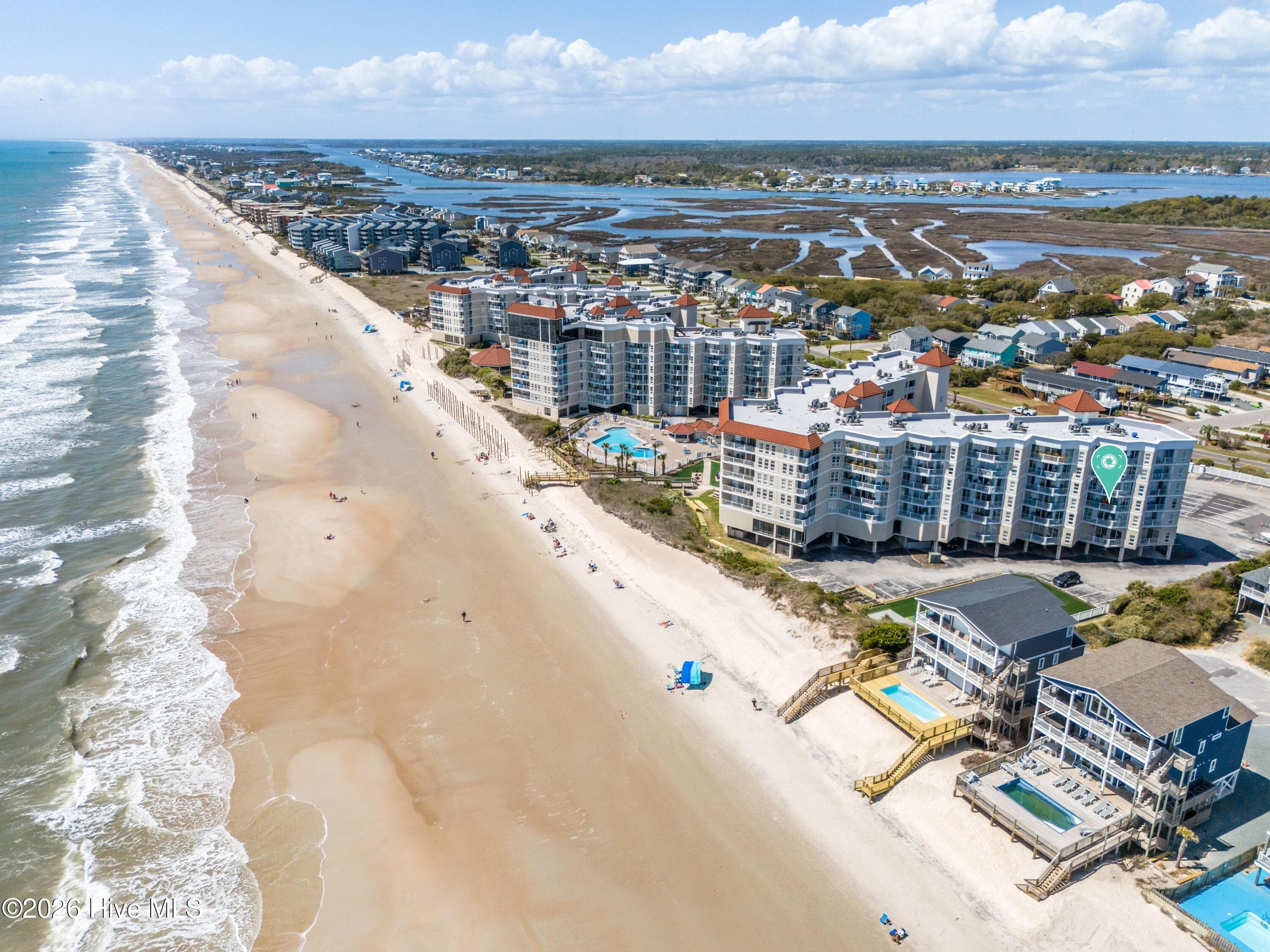 Condominium at 2000 New River Inlet Road 3213, North Topsail Beach, NC 28460, photo 28 of 54