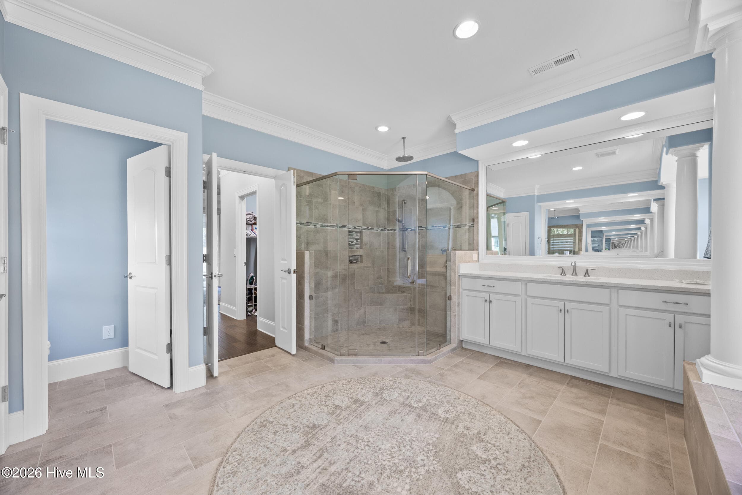 Primary Bath - 4057 Batik Court, Leland, NC 28451