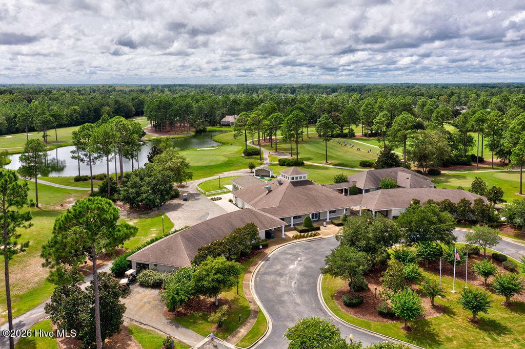 Aerial Golf Course - 1113 Willow Pond Lane, Leland, NC 28451