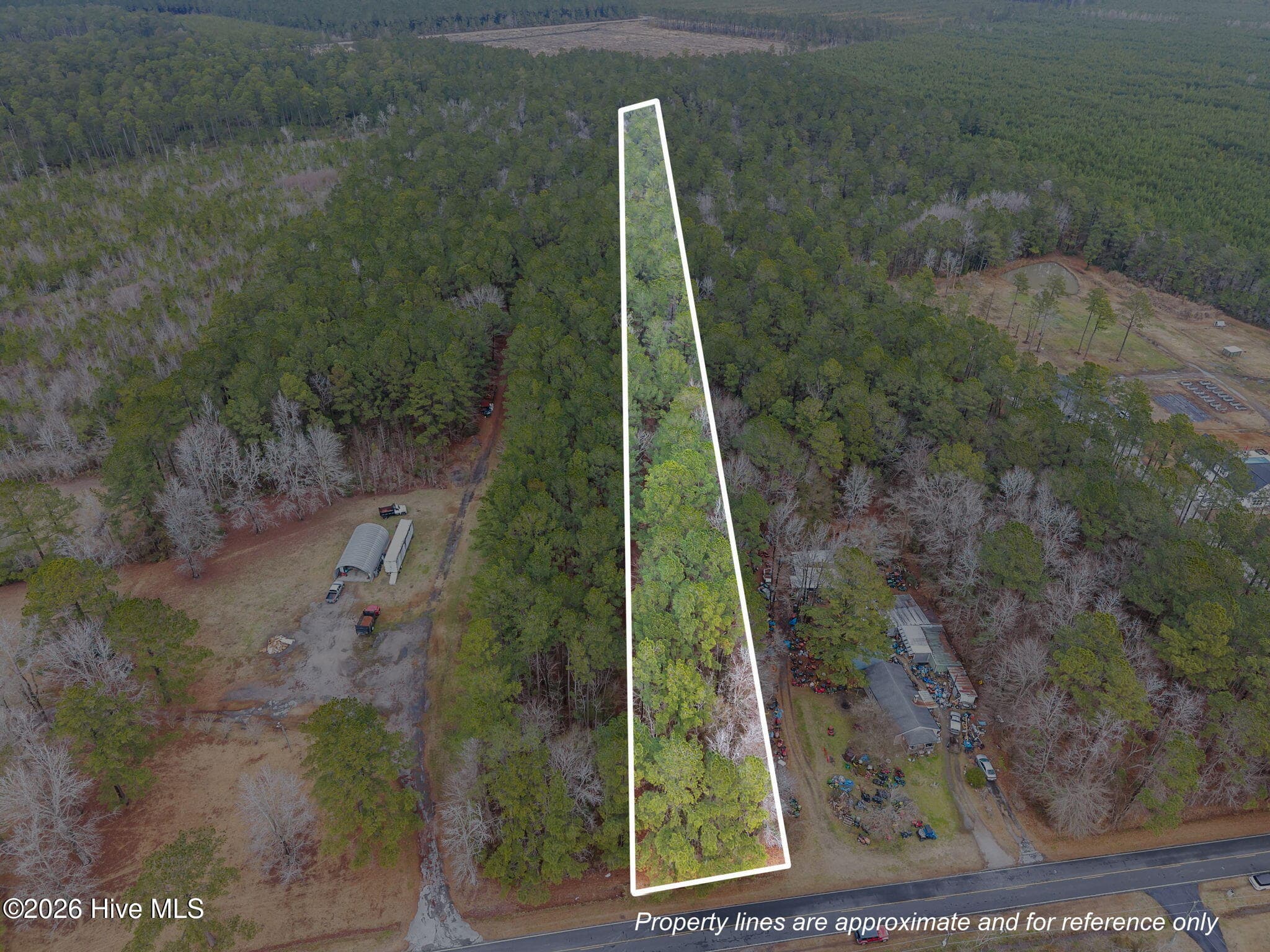 1363 n/a Deppe Loop Road, Maysville, NC 28555