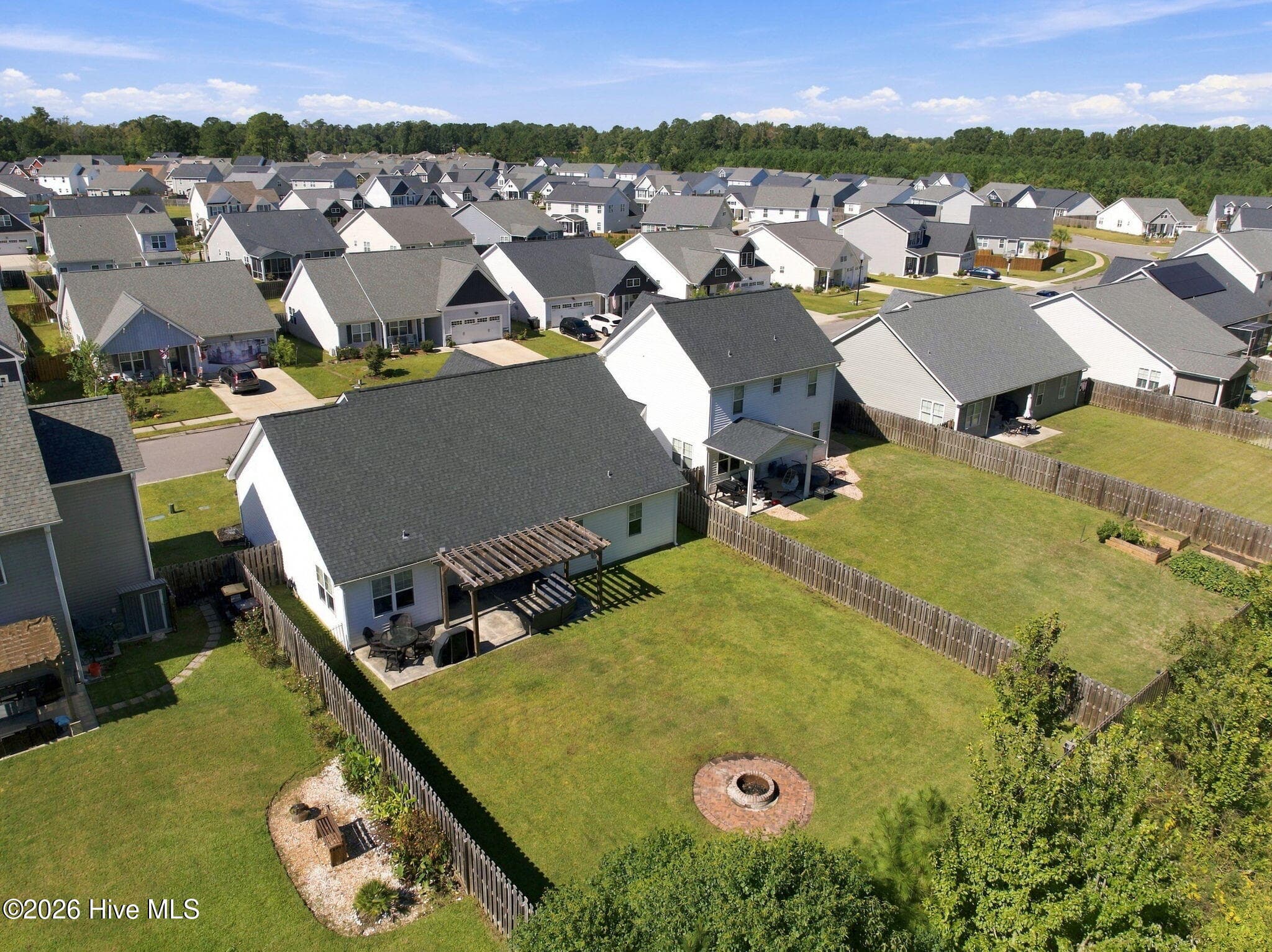 Single Family Residence at 2024 Blue Bonnet Circle, Castle Hayne, NC 28429, photo 37 of 42